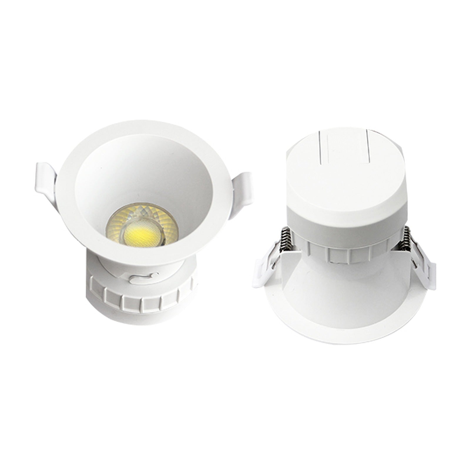 Downlight LED mini circular profundo, negro, 8 W y CCT seleccionable, Atmoss DOW-325 - referencia DOW-325