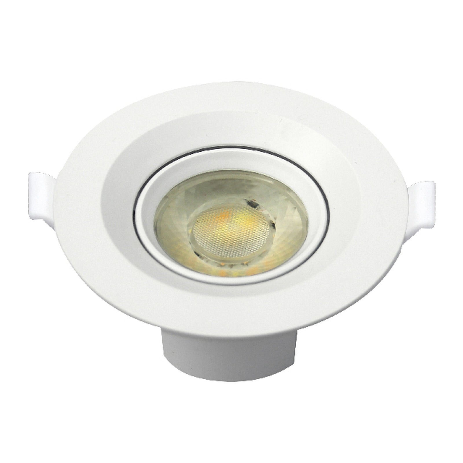 Downlight LED mini circular, blanco, 7 W, haz de 60° y CCT seleccionable, Atmoss DOW-332 - referencia DOW-332