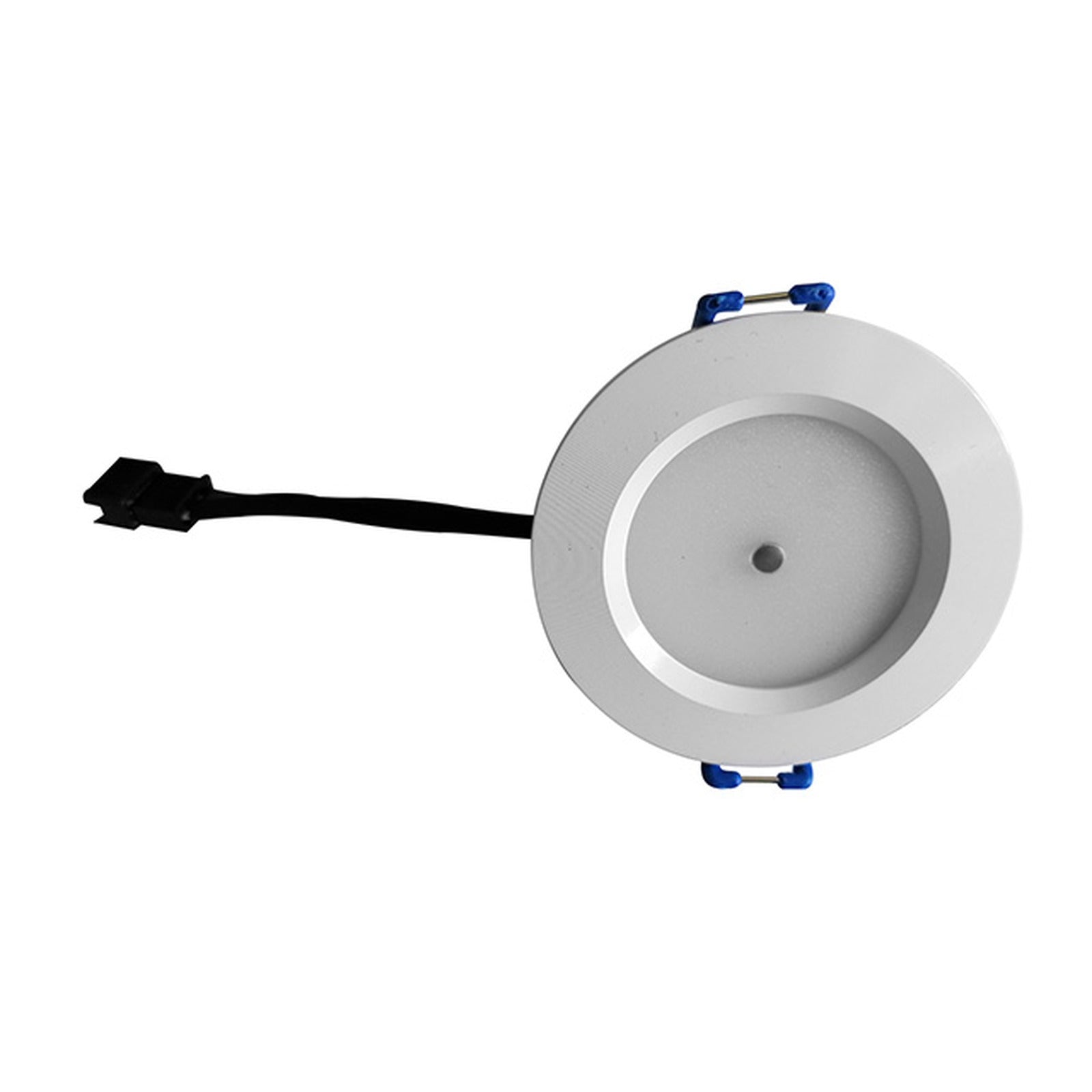 Emergencia LED mini circular empotrable con autotest, blanca, 8 W y 400 lm, Atmoss EMR-021 - referencia EMR-021
