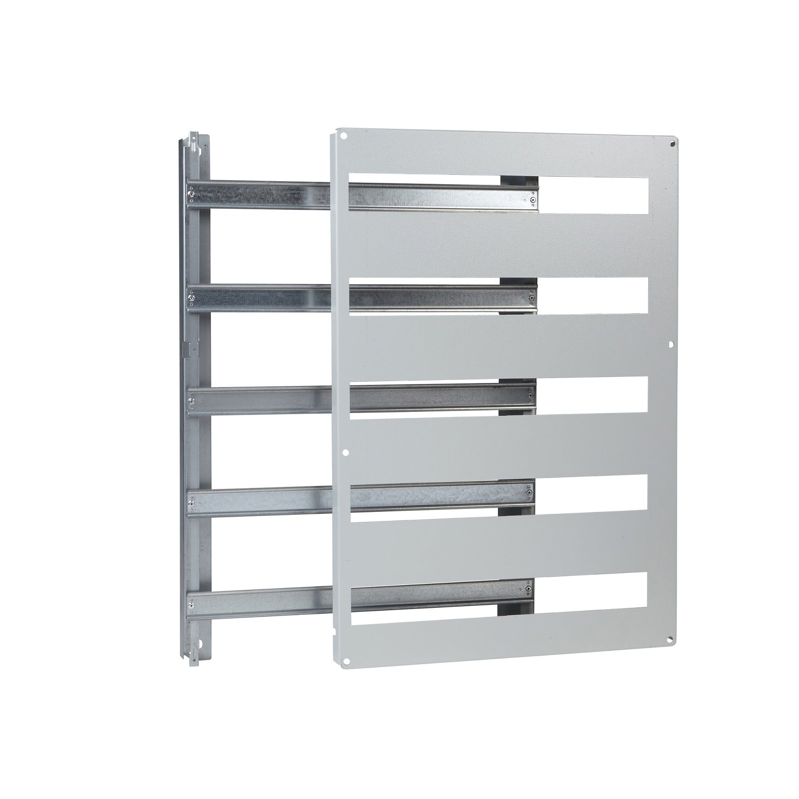 Chasis modular Schneider Electric PanelSeT DLCR, 135 módulos, para armario de 800 × 600 × 200 mm, NSYDLCR135 - referencia NSYDLCR135