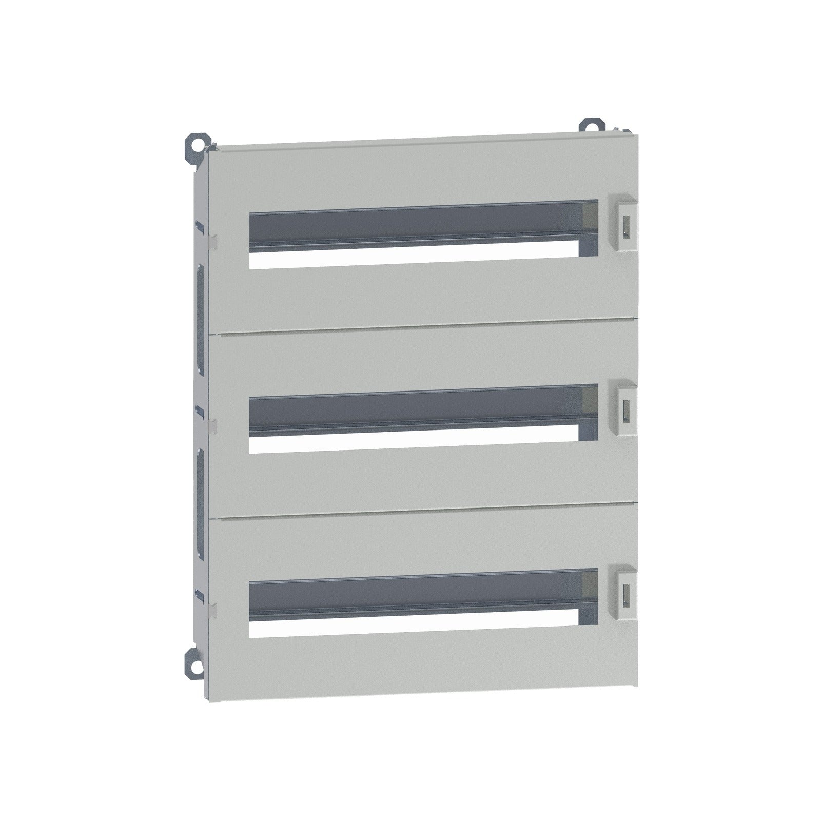 Chasis modular Schneider Electric PanelSeT DLM, 48 módulos, para armario de 500 × 400 mm, NSYDLM48 - referencia NSYDLM48