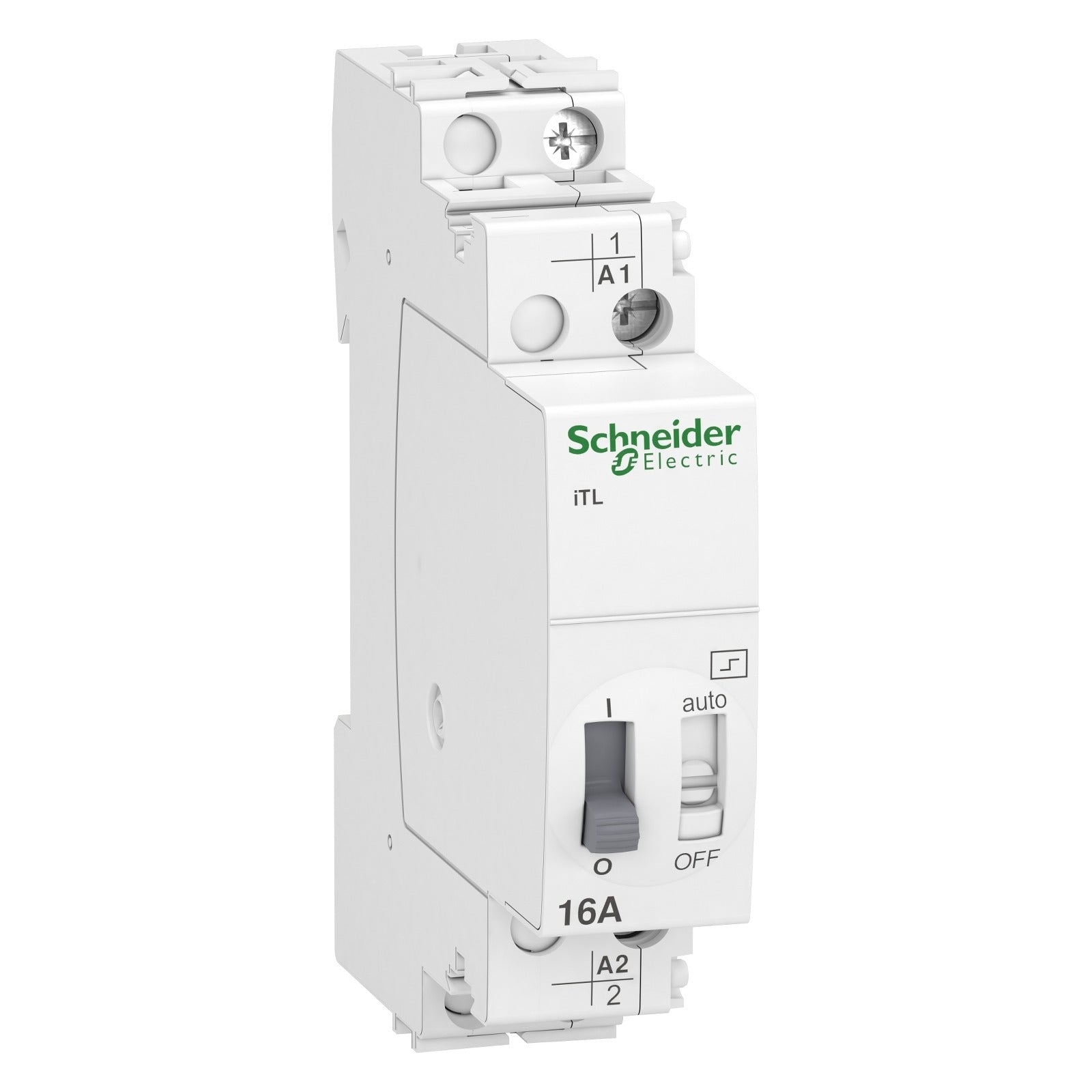 Telerruptor modular Schneider Electric Acti9 iTL, 1P, 16 A, 230 V CA/110 V CC, A9C30811 - referencia A9C30811