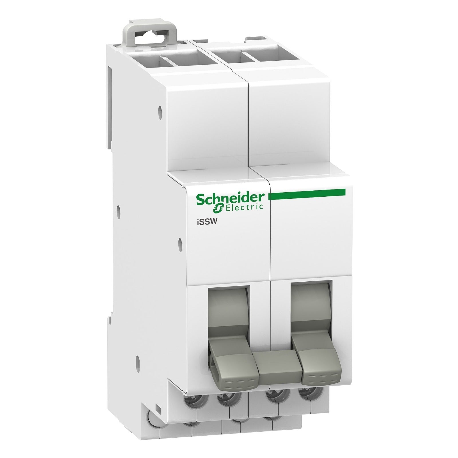 Conmutador modular Schneider Electric Acti9 iSSW, 3 posiciones, 2 inversores, 20 A, 250 V CA, A9E18074 - referencia A9E18074