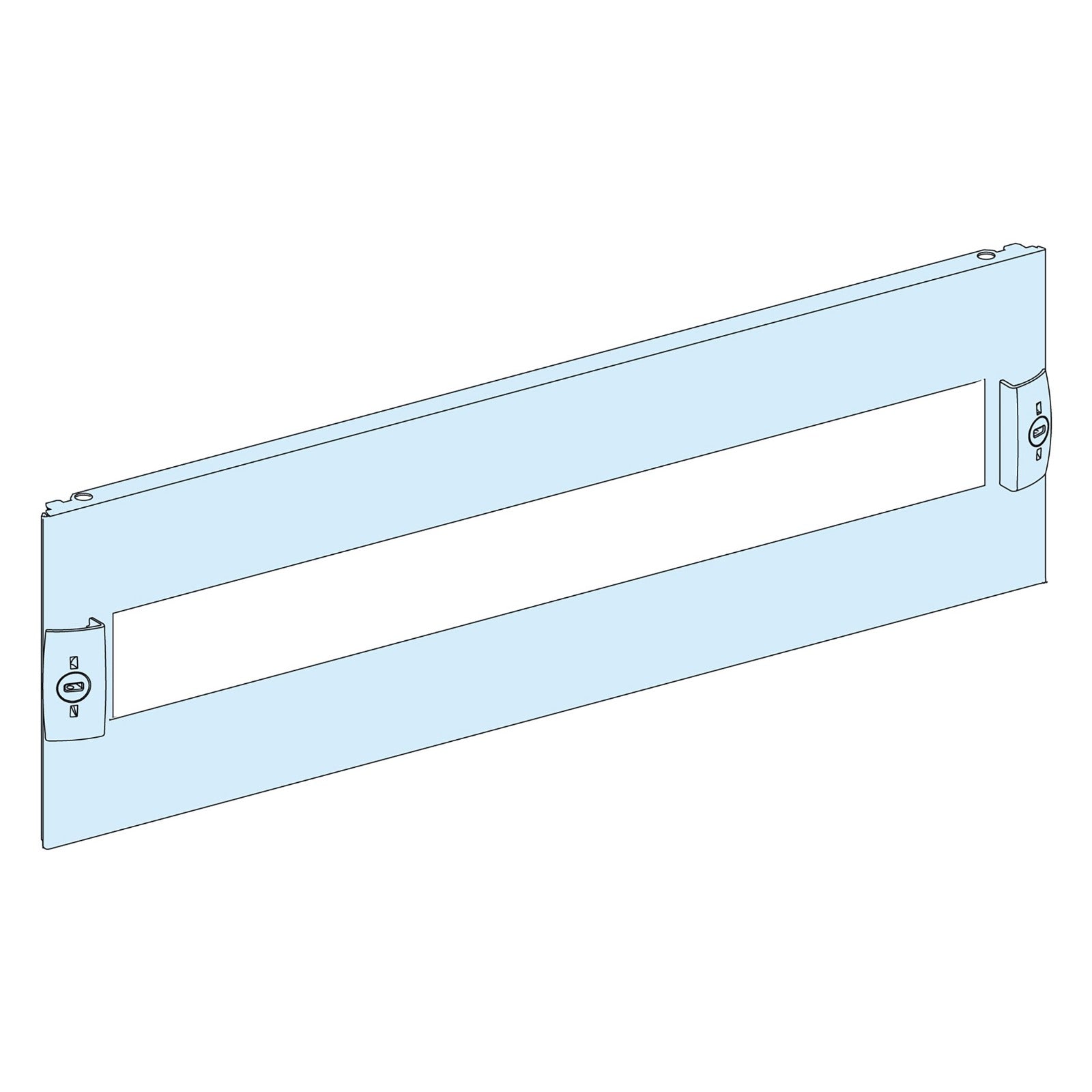 Tapa frontal Schneider Electric PrismaSeT G/P, 3 módulos, para ancho de 600/650 mm, LVS03203 - referencia LVS03203