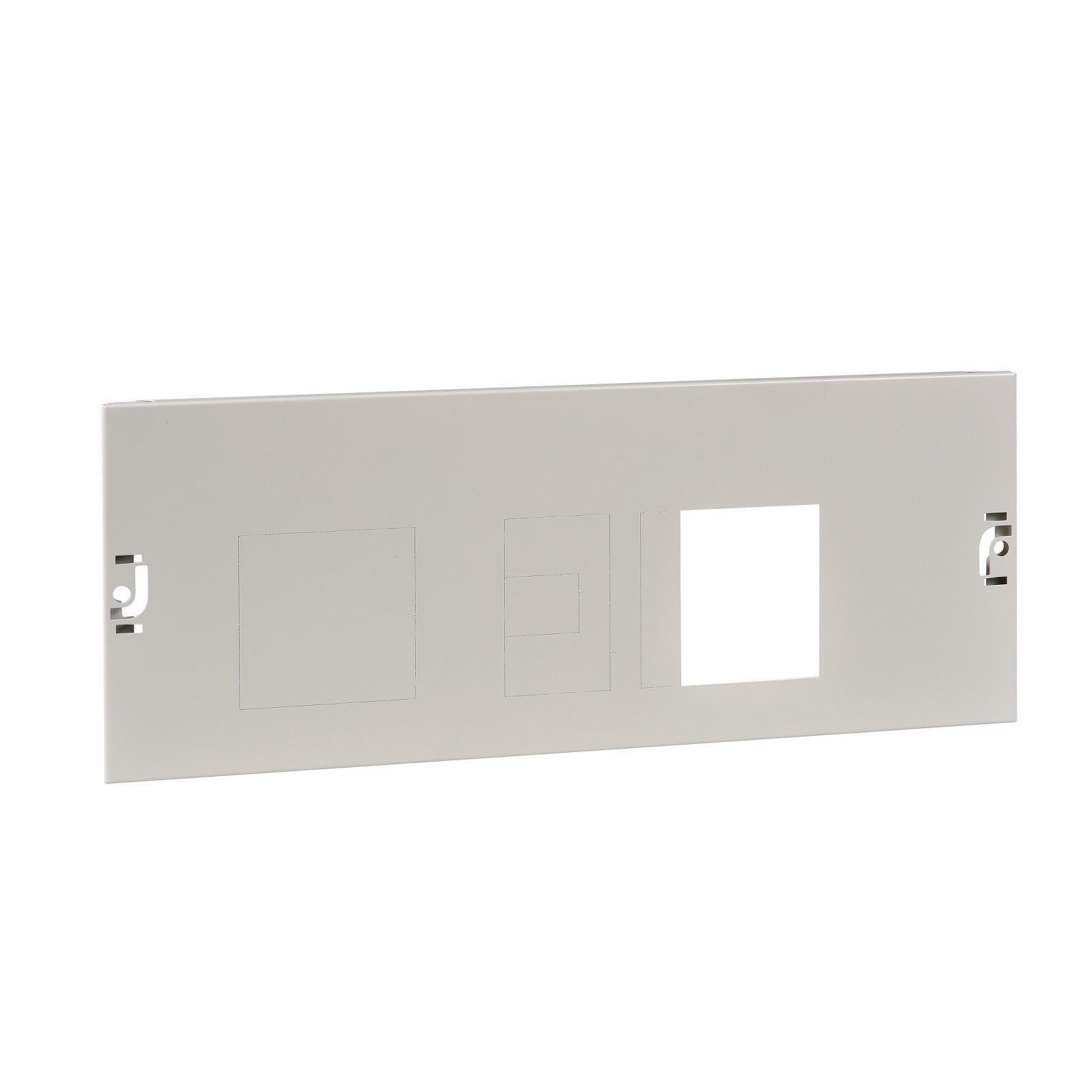 Tapa frontal Schneider Electric PrismaSeT para ComPacT NSX100-250 y EasyPact CVS100-250 3/4P, montaje horizontal y mando de maneta, LVS03606 - referencia LVS03606