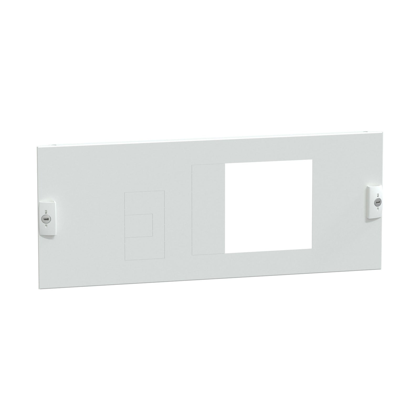 Tapa frontal Schneider Electric PrismaSeT P para NSX/CVS630 3P, montaje horizontal y mando manual, rotativo o telemando, LVS03643 - referencia LVS03643