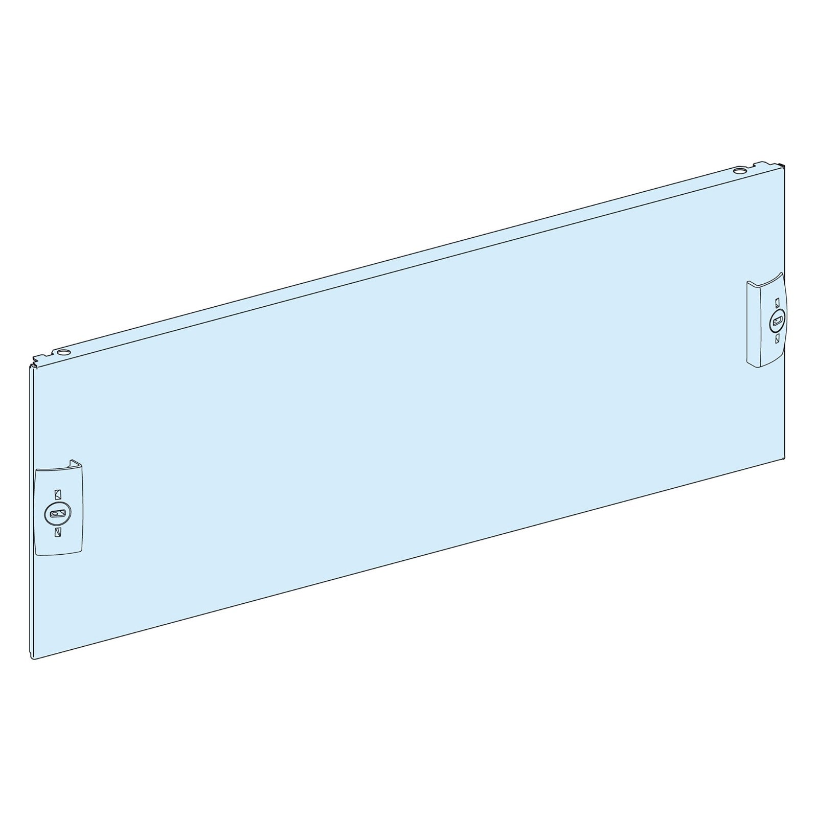 Tapa plena Schneider Electric PrismaSeT G/P, 4 módulos, 200 mm de alto, LVS03804 - referencia LVS03804