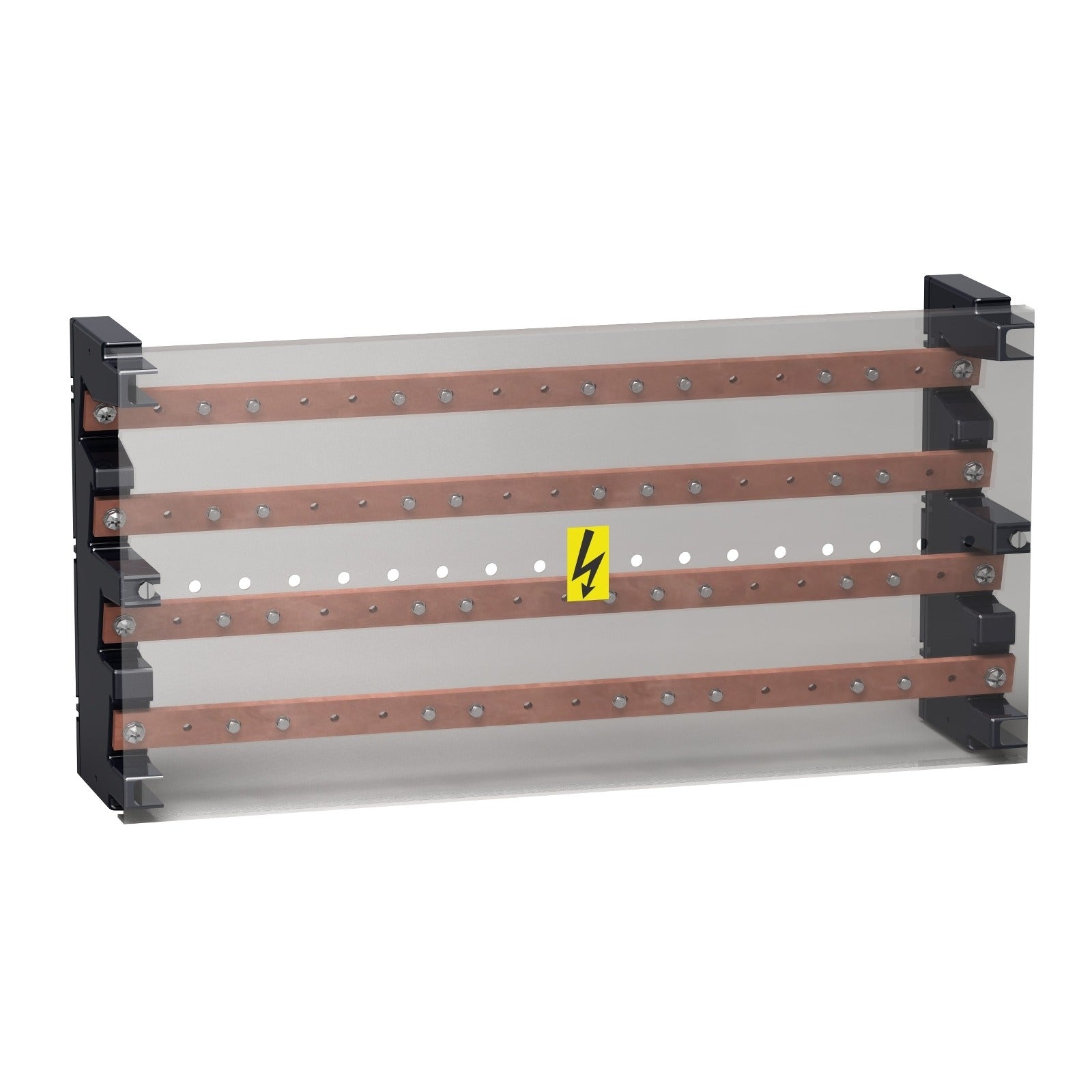 Repartidor escalonado Schneider Electric Linergy BS, 4P, 400 A, 52 conexiones, LVS04054 - referencia LVS04054