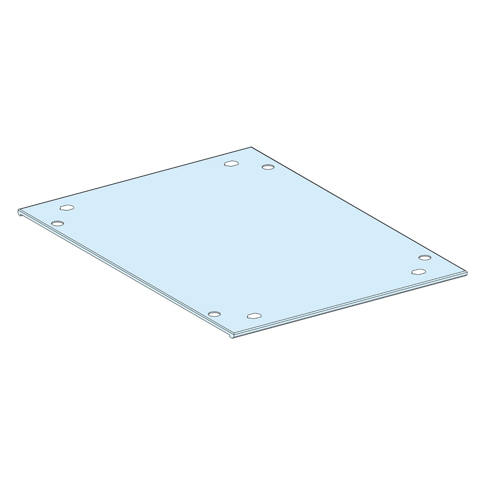 Techo IP30 Schneider Electric PrismaSeT P, 300 × 400 mm, LVS08433 - referencia LVS08433