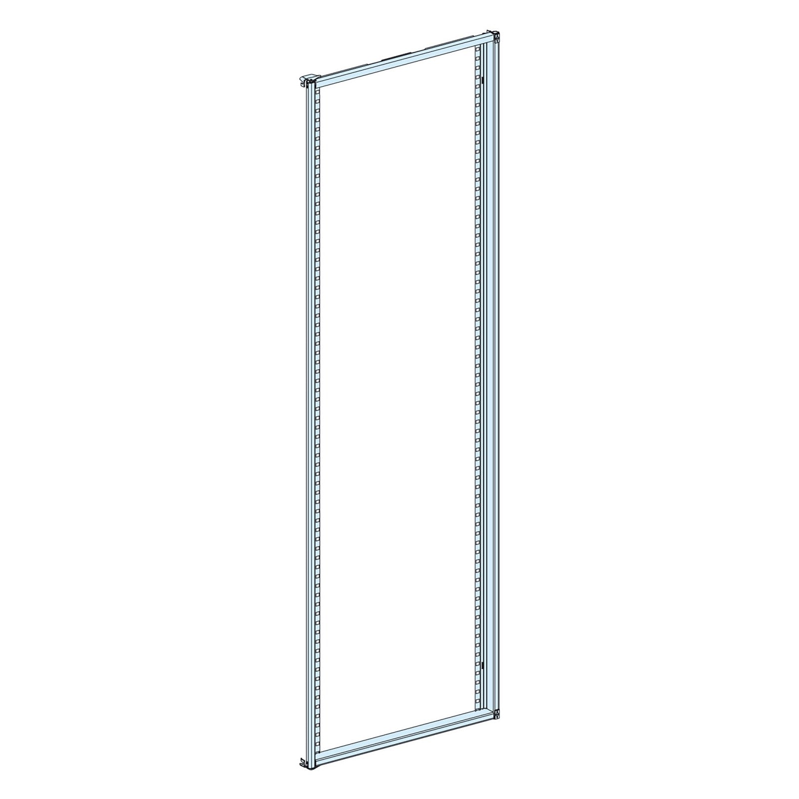 Marco pivotante para tapas Schneider Electric PrismaSeT P, 650 mm de ancho, LVS08566 - referencia LVS08566