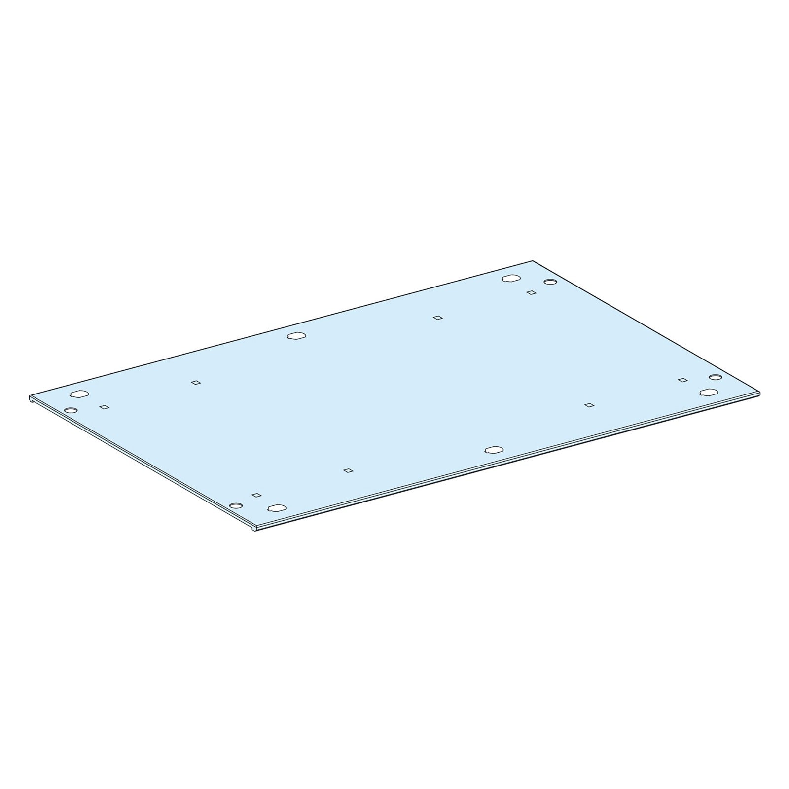 Techo IP30 Schneider Electric PrismaSeT P, 800 × 600 mm, LVS08638 - referencia LVS08638