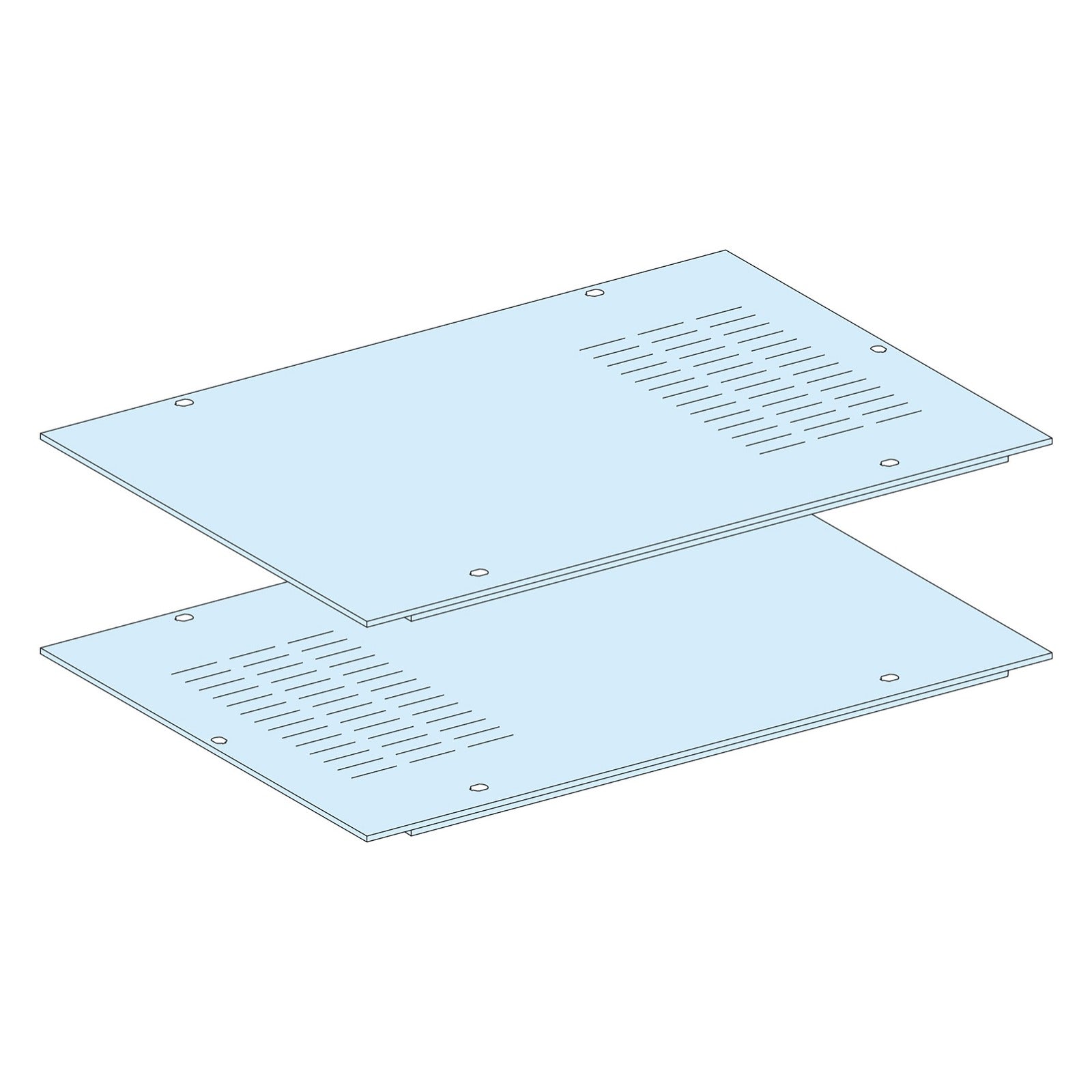 Panel posterior Schneider Electric PrismaSeT P, IP31, 800 mm de ancho, LVS08738 - referencia LVS08738