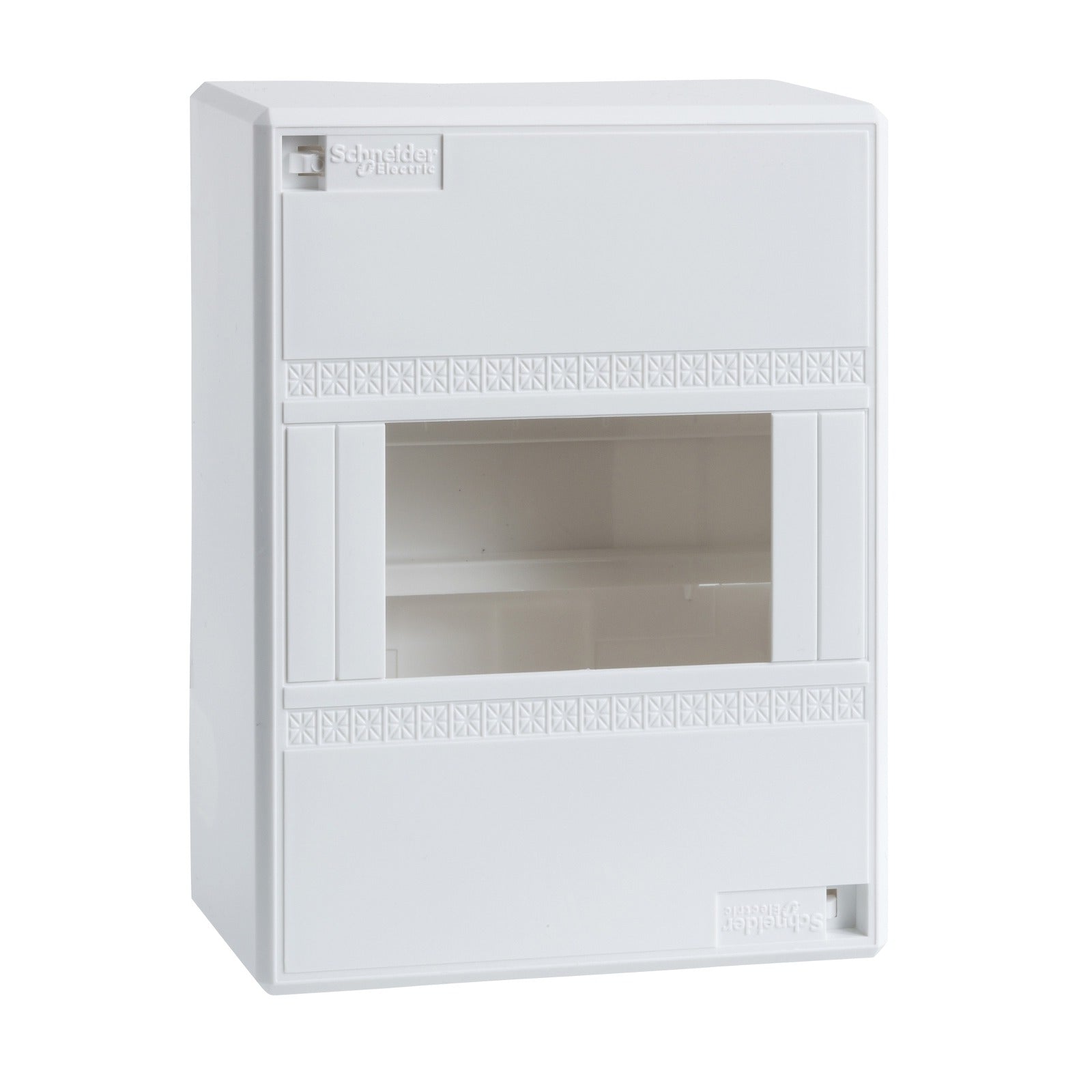 Cofret de superficie Schneider Electric Mini Opale, IP30, 1 fila y 2 módulos, sin puerta, 13392 - referencia 13392