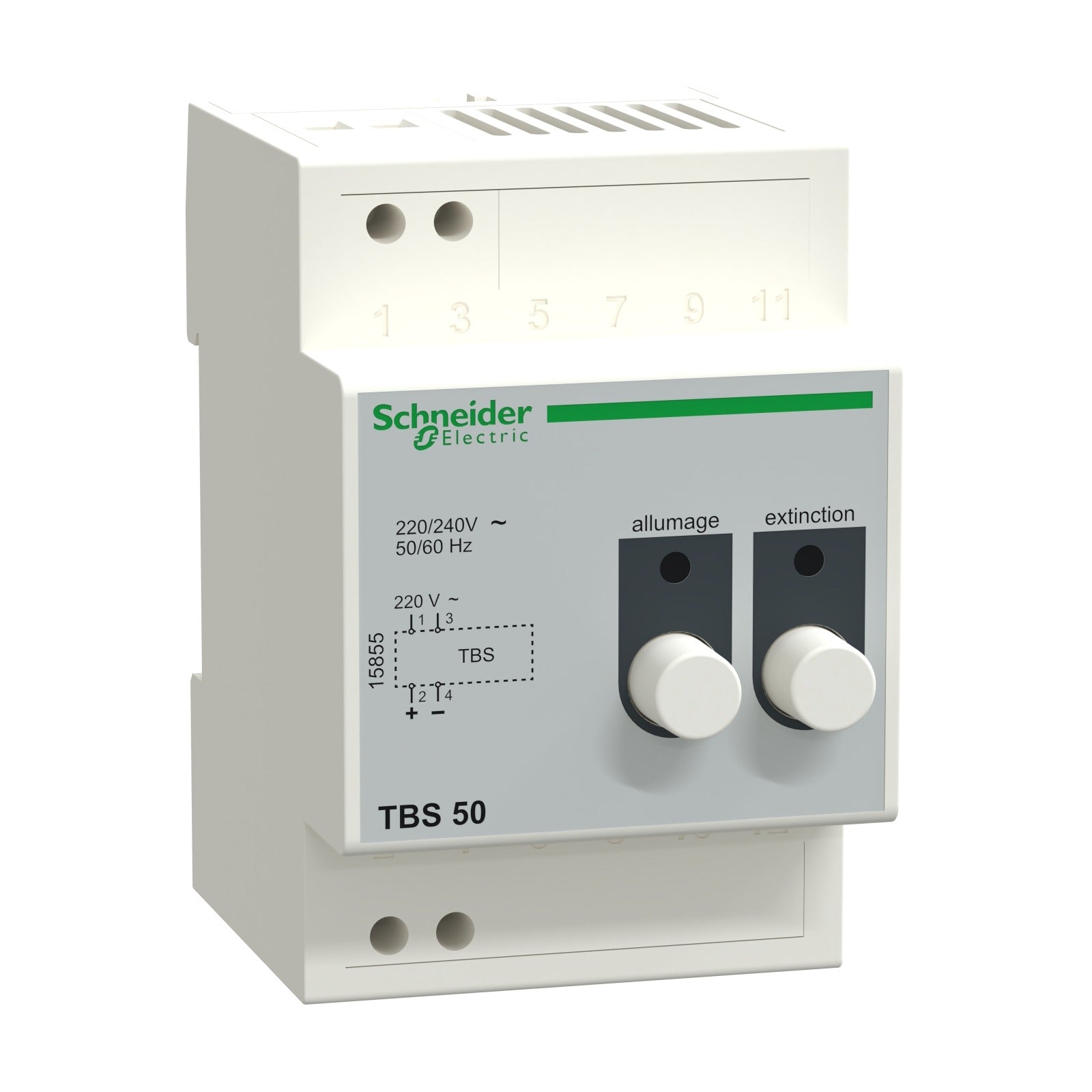 Mando a distancia para alumbrado de emergencia Schneider Electric, 15855 - referencia 15855