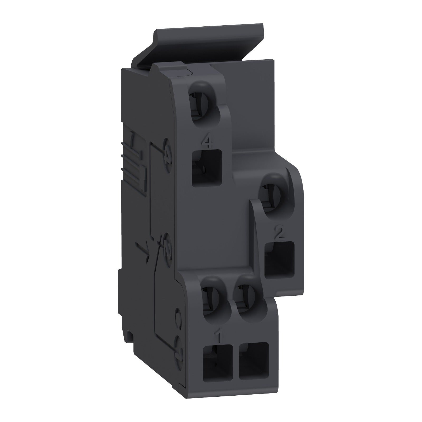 Contacto auxiliar OF/SD/SDE/SDV para Schneider Electric Compact NS80, 29450 - referencia 29450