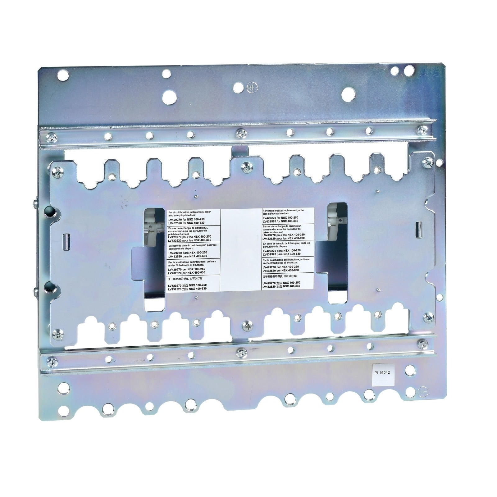 Placa de cambio de fuente con control remoto, automatismo ACP y enclavamiento eléctrico para Schneider Electric Compact NSX400-630, 32610 - referencia 32610