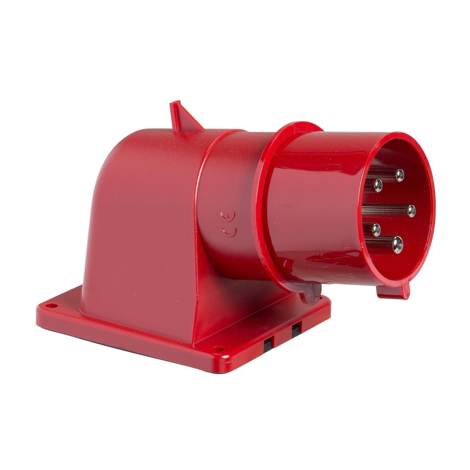 Clavija industrial empotrable Schneider Electric PratiKa, 3P+T, 32 A, 380-415 V CA, IP44, 81820 - referencia 81820