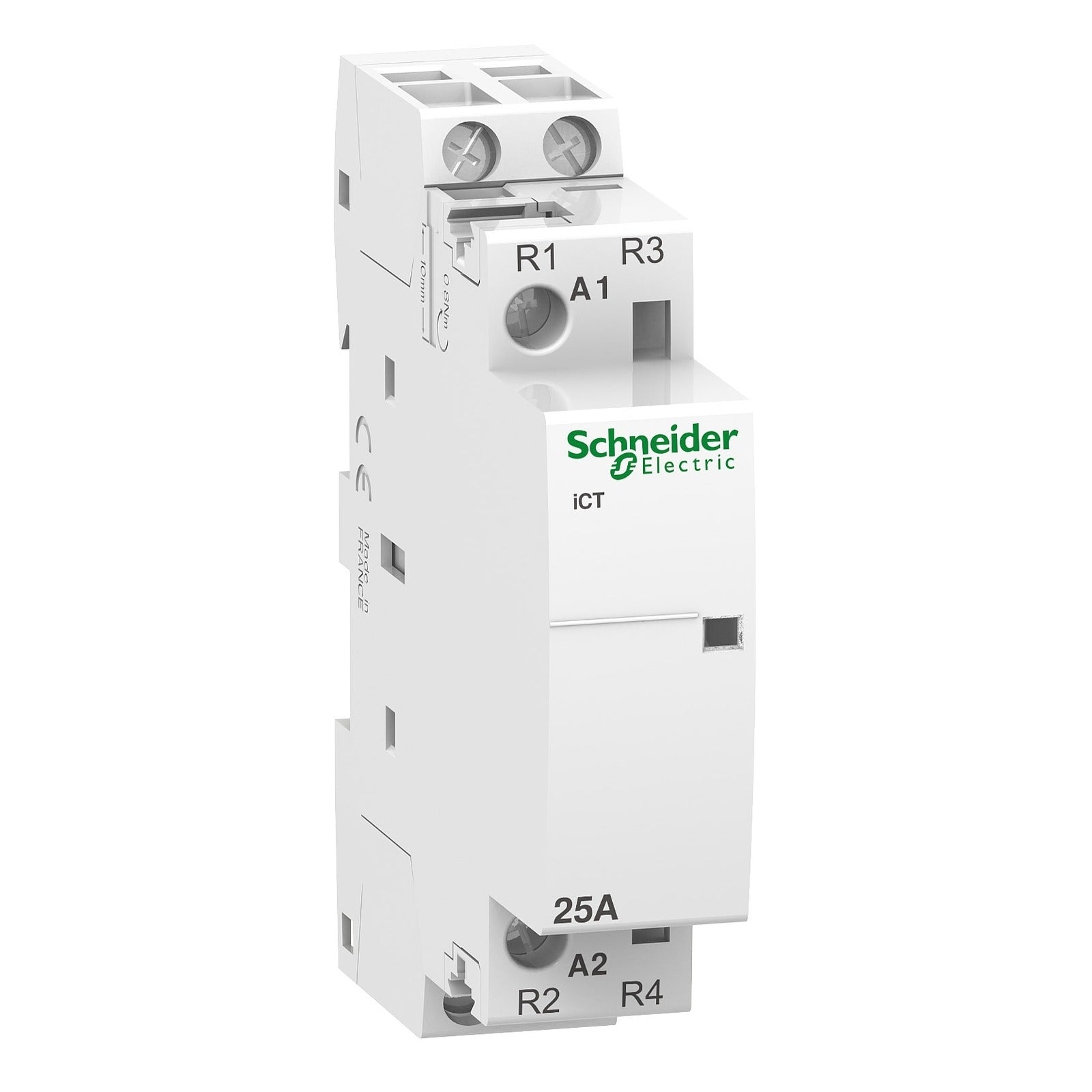 Contactor modular Schneider Electric Acti9 iCT, 2P 2NC, 25 A, bobina de 230/240 V CA, A9C20736 - referencia A9C20736