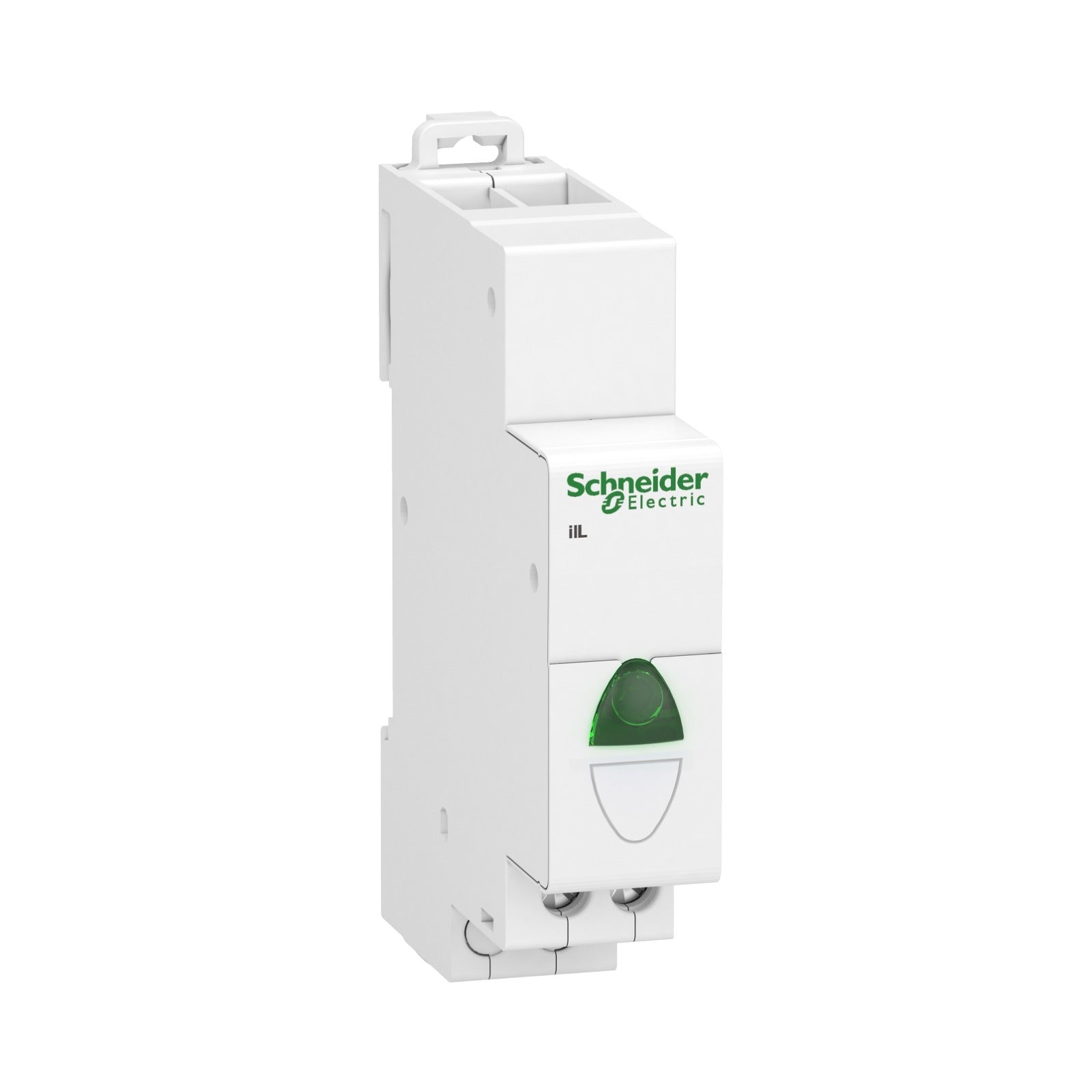 Piloto modular verde Schneider Electric Acti9 iIL, A9E18321 - referencia A9E18321