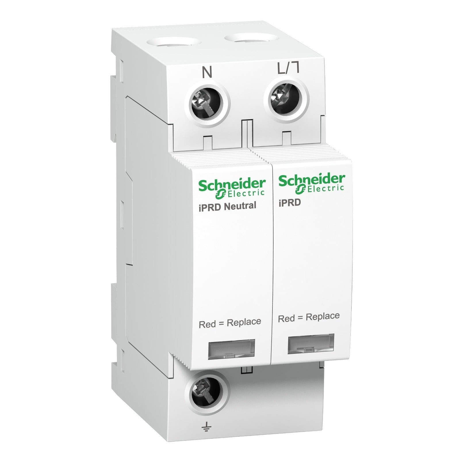 Protector contra sobretensiones transitorias Schneider Electric Acti9 iPRD8, tipo 3, 1P+N, 350 V, A9L08500 - referencia A9L08500
