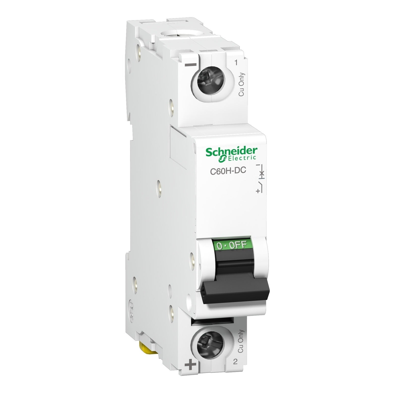 Interruptor magnetotérmico Schneider Electric Multi9 C60H, 1P, 40 A, curva C, A9N61517 - referencia A9N61517