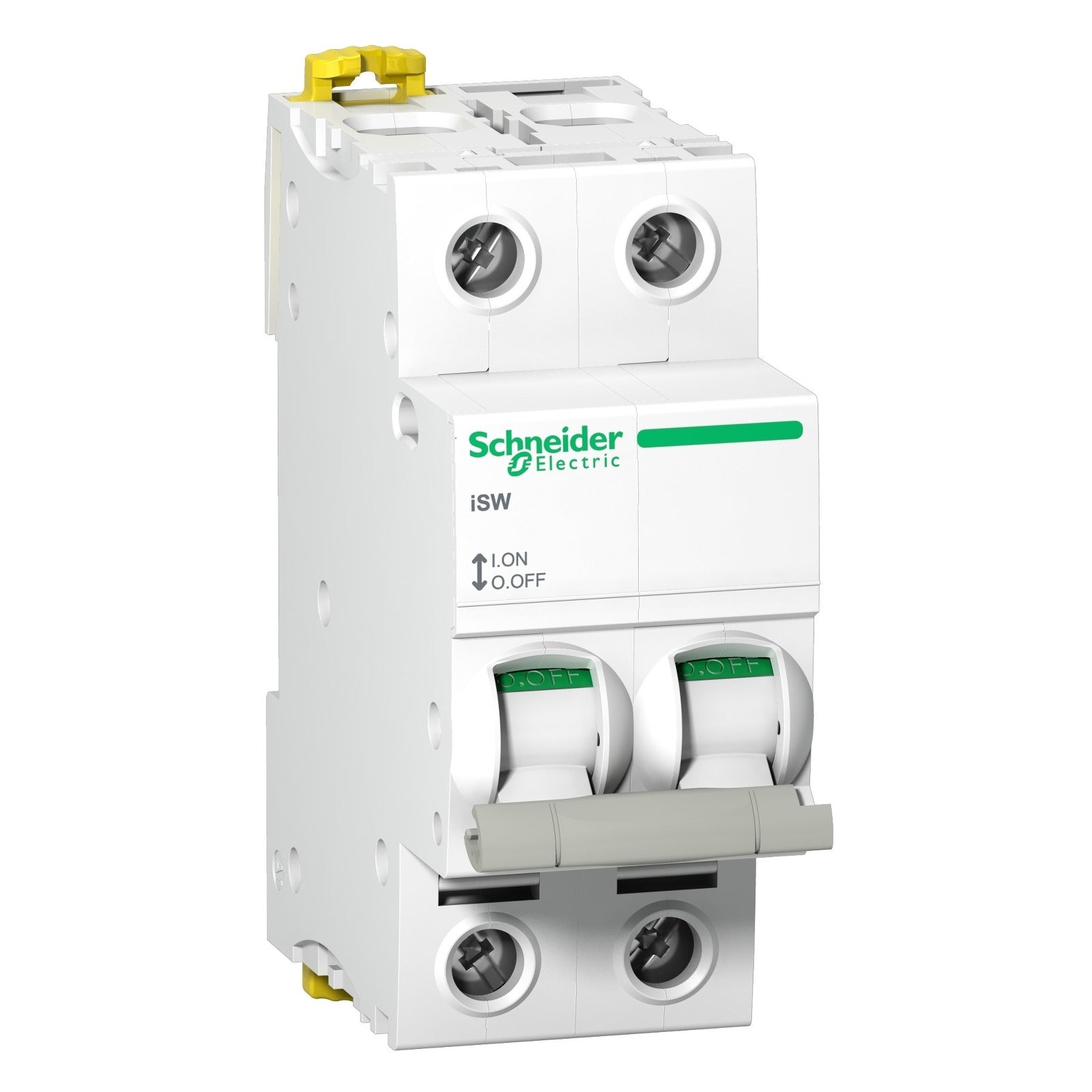 Interruptor-seccionador Schneider Electric Acti9 iSW, 2P, 40 A, A9S65240 - referencia A9S65240