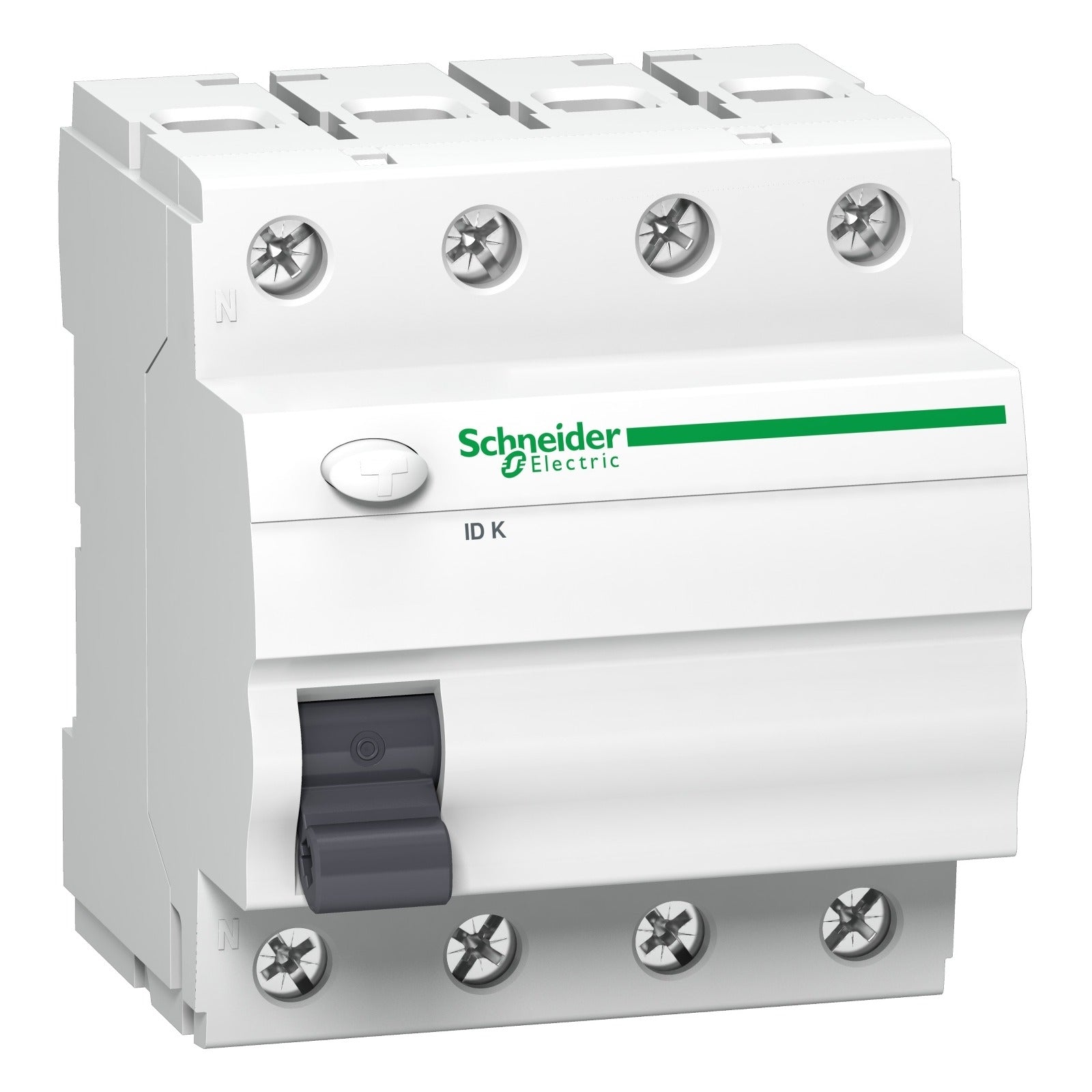 Interruptor diferencial Schneider Electric Acti9 ID-K, 4P, 40 A, 300 mA, tipo AC, A9Z06440 - referencia A9Z06440