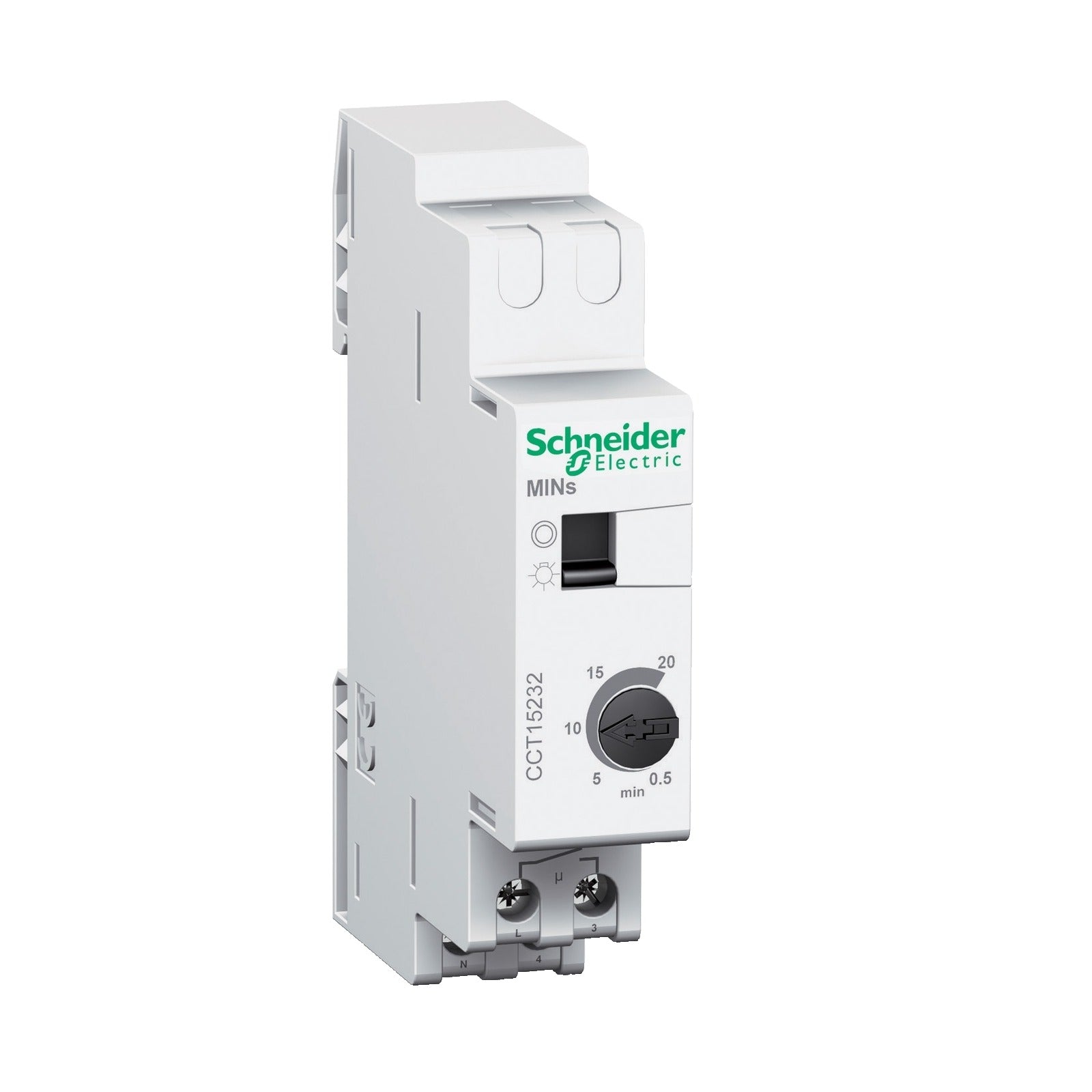 Minutero automático Schneider Electric Acti9 MINs, CCT15232 - referencia CCT15232