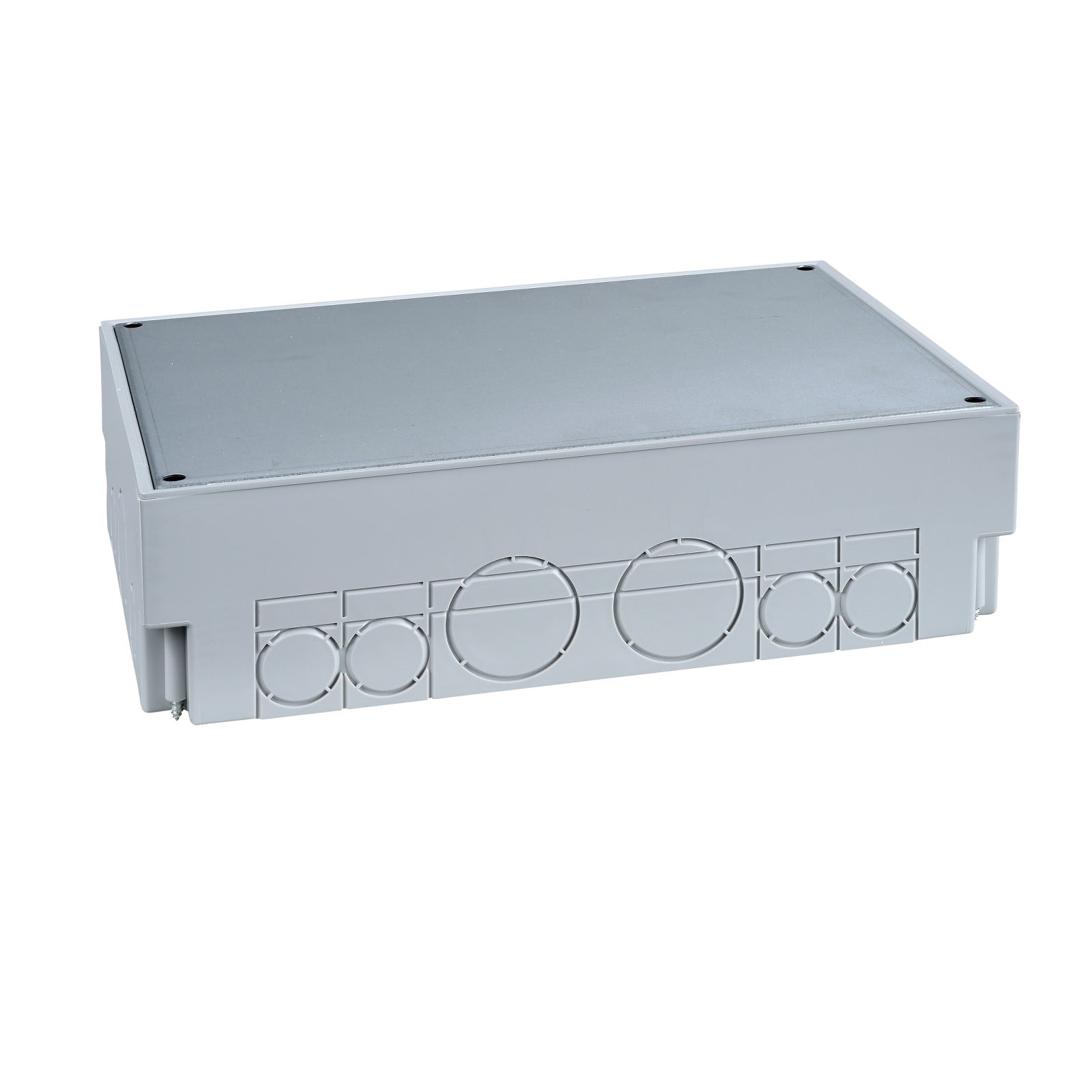 Cajetín rectangular de empotrar Schneider Electric OptiLine 45, ISM50330 - referencia ISM50330