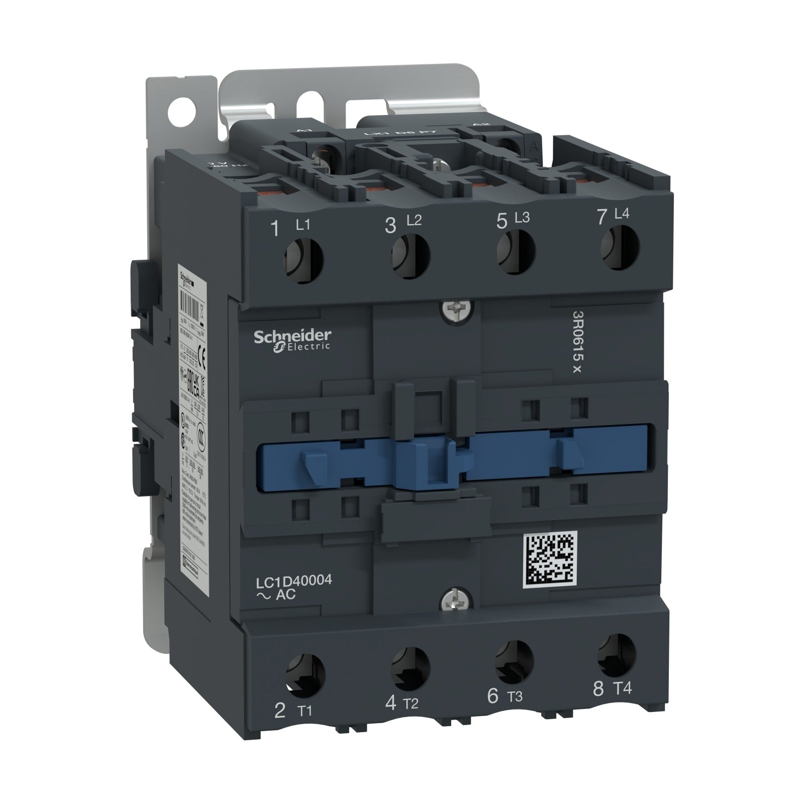 Contactor Schneider Electric TeSys D, 3P, 38 A, bobina de 230 V CA, LC1D40004P7 - referencia LC1D40004P7