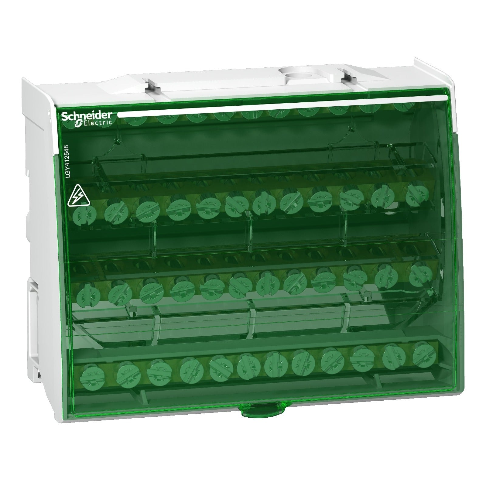 Repartidor modular Schneider Electric Linergy, 4P, 125 A, 48 conexiones, LGY412548 - referencia LGY412548