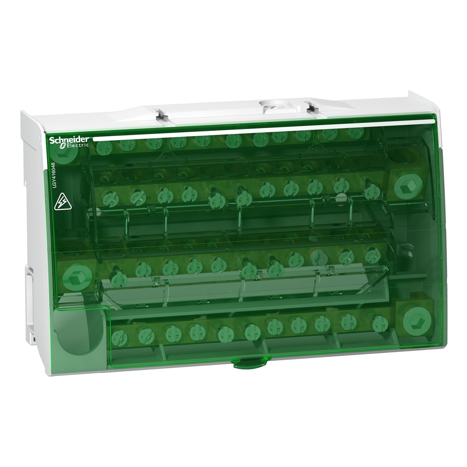 Repartidor modular Schneider Electric Linergy, 4P, 160 A, 48 conexiones, LGY416048 - referencia LGY416048