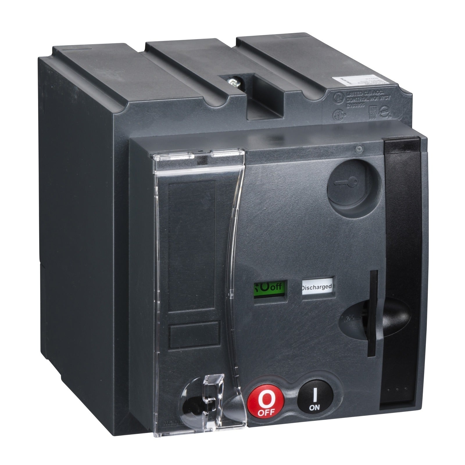 Telemando Schneider Electric MT400/630, 220-240 V CA, para ComPacT NSX400-630, LV432641 - referencia LV432641