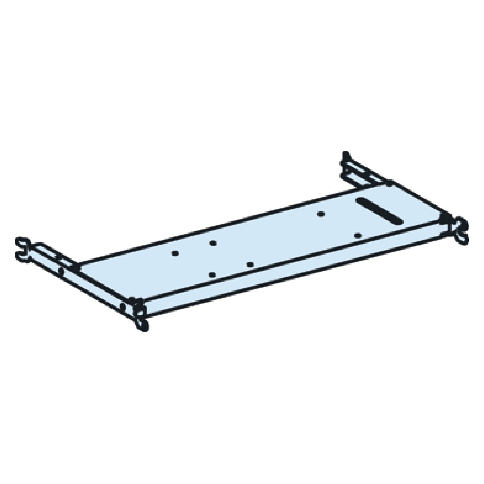 Placa soporte Schneider Electric PrismaSeT P para MasterPacT MTZ1 vertical fijo, LVS03484 - referencia LVS03484