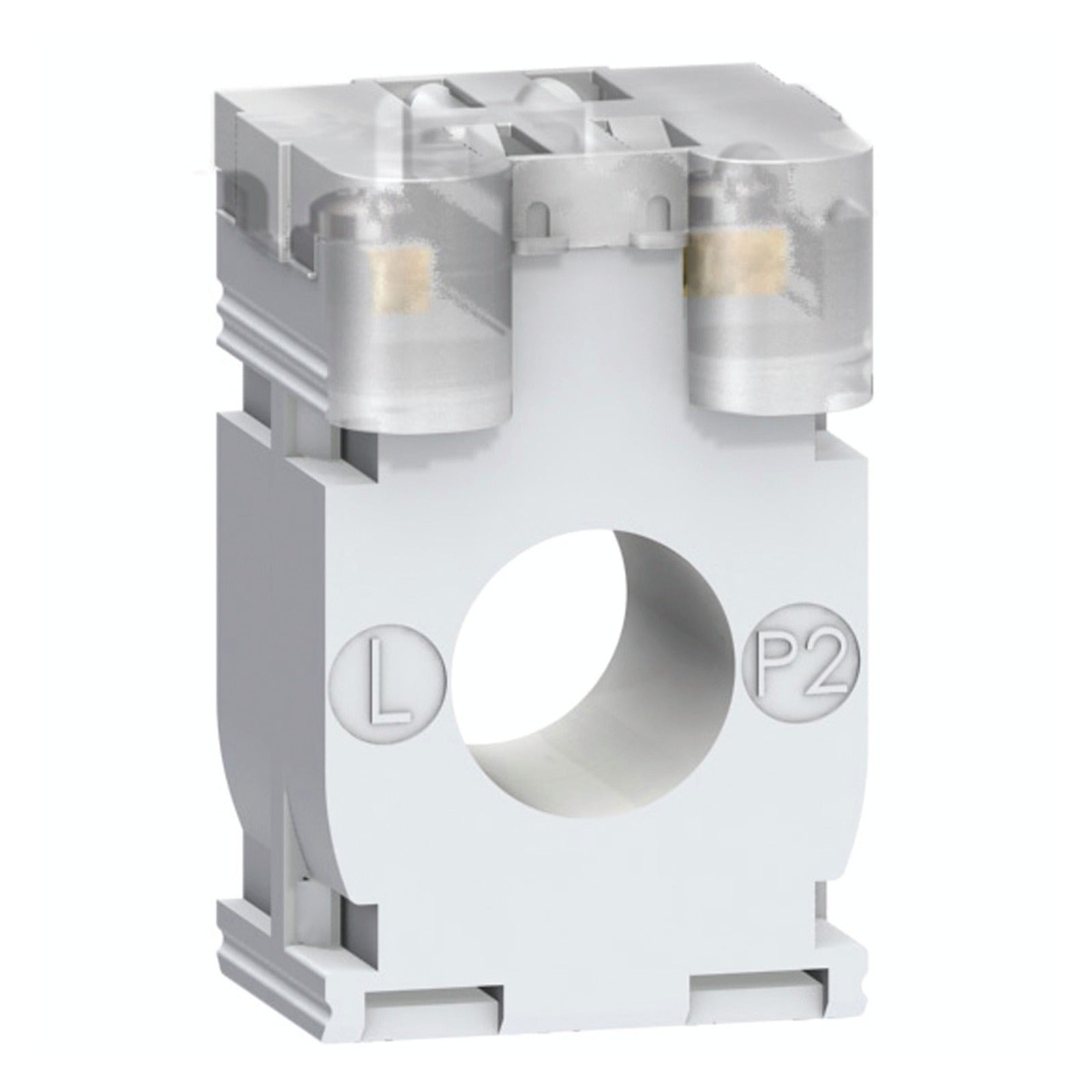 Transformador de corriente Schneider Electric PowerLogic, 125/5 A, para cable de Ø21 mm, METSECT5CC013 - referencia METSECT5CC013