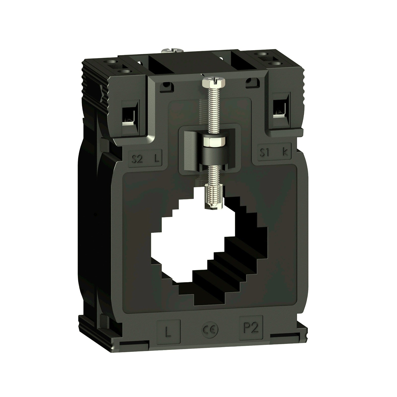 Transformador de corriente Schneider Electric PowerLogic, 800/5 A, clase 0,5, METSECT5MC080 - referencia METSECT5MC080