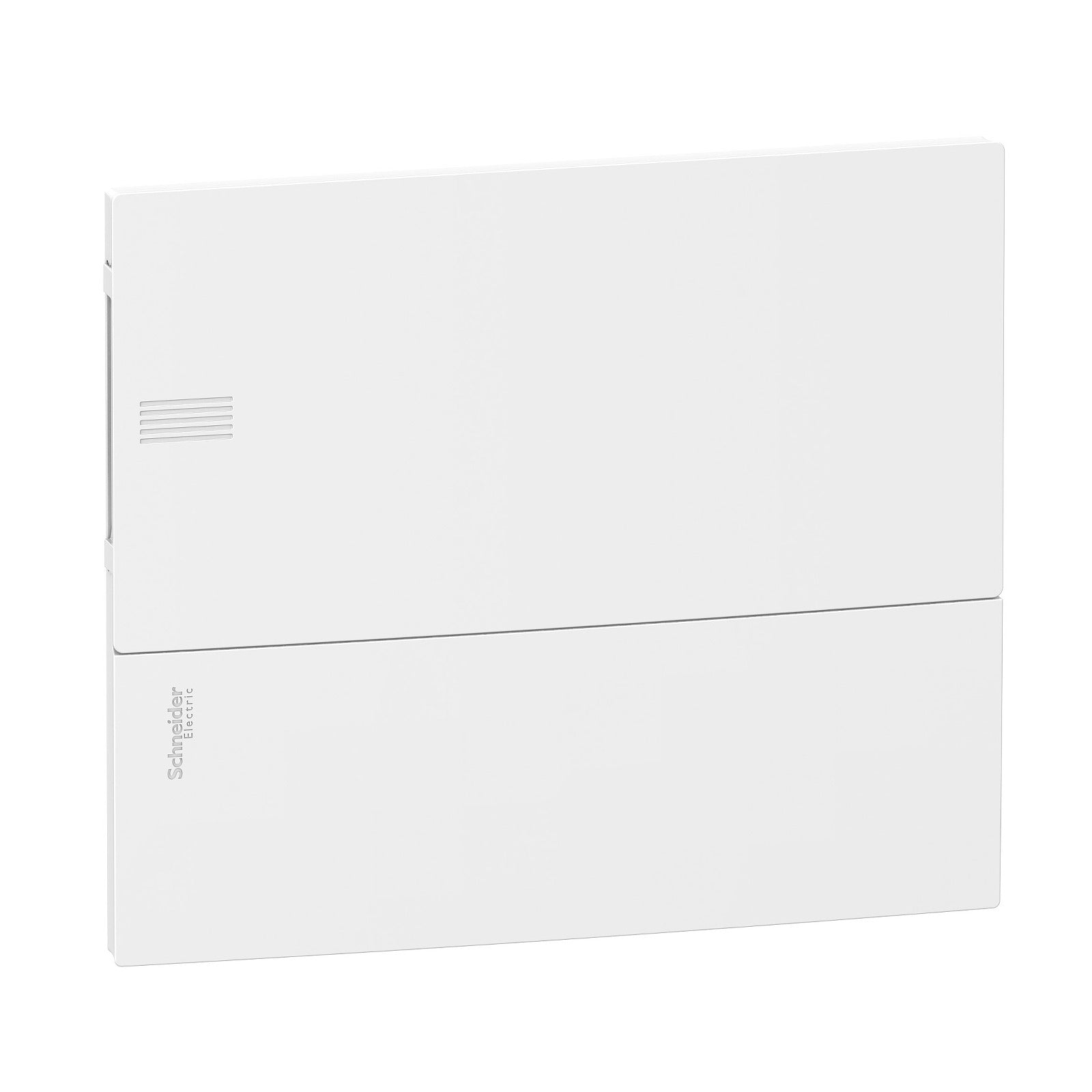 Caja de distribución empotrable Schneider Electric Resi9 MP, 1 fila, 12 módulos, puerta blanca, MIP20112 - referencia MIP20112