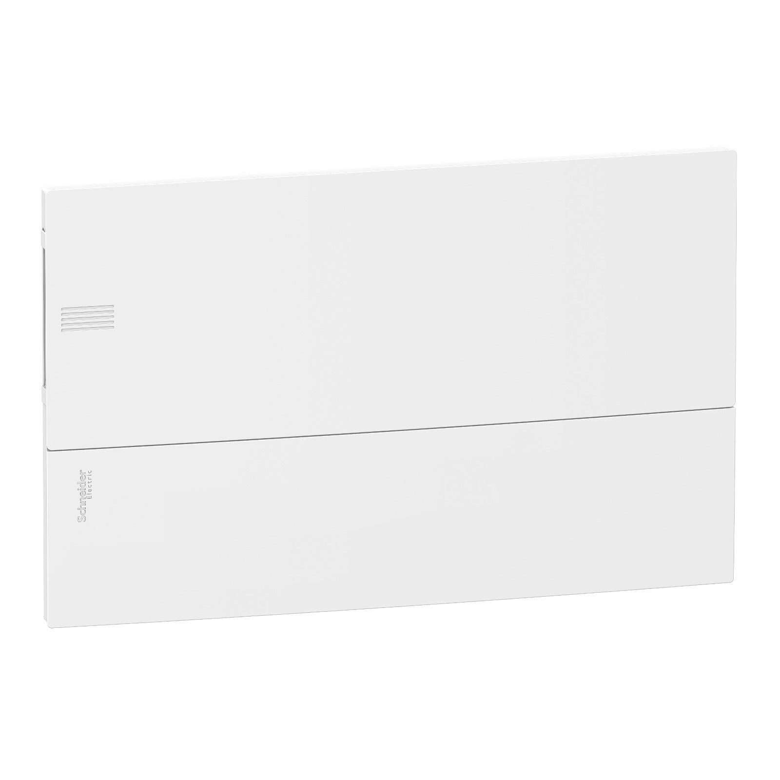 Caja de distribución empotrable Schneider Electric Resi9 MP, 1 fila, 18 módulos, puerta blanca, MIP20118 - referencia MIP20118