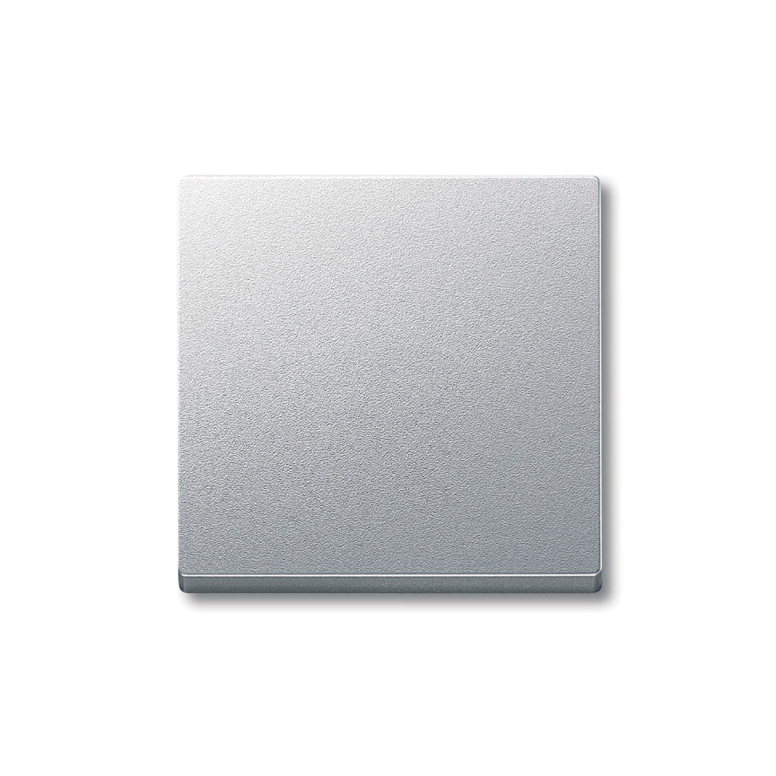 Tecla simple de aluminio Schneider Electric Merten System M, MTN433160 - referencia MTN433160