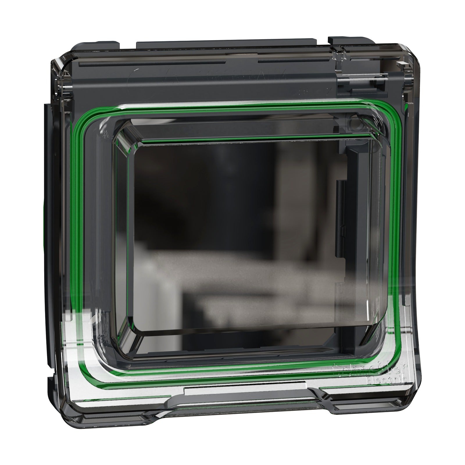 Adaptador componible gris Schneider Electric Mureva Styl para mecanismos Unica, IP55, MUR35106 - referencia MUR35106