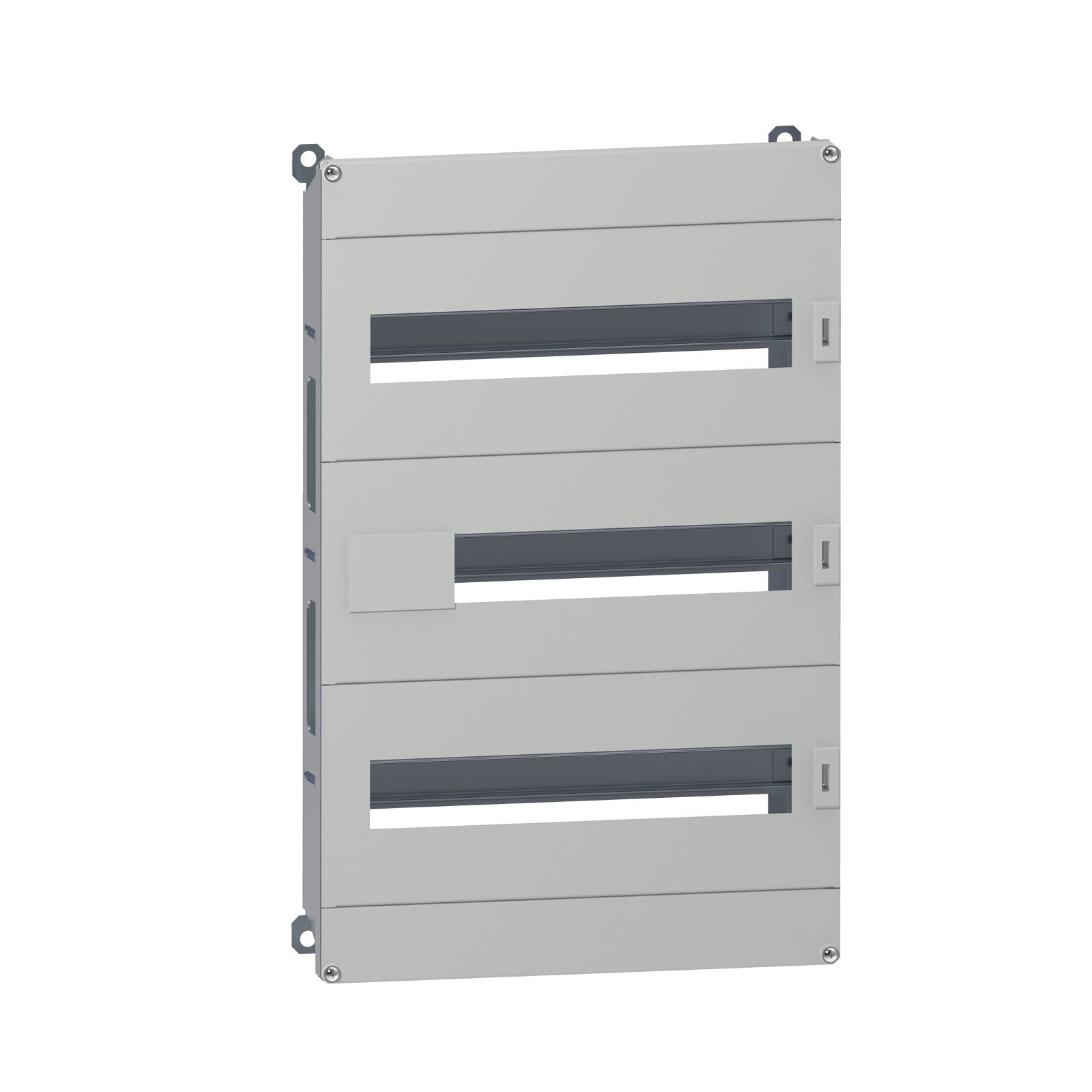 Chasis modular Schneider Electric PanelSeT DLM, 48 módulos, para armario de 600 × 400 mm, NSYDLM48P - referencia NSYDLM48P