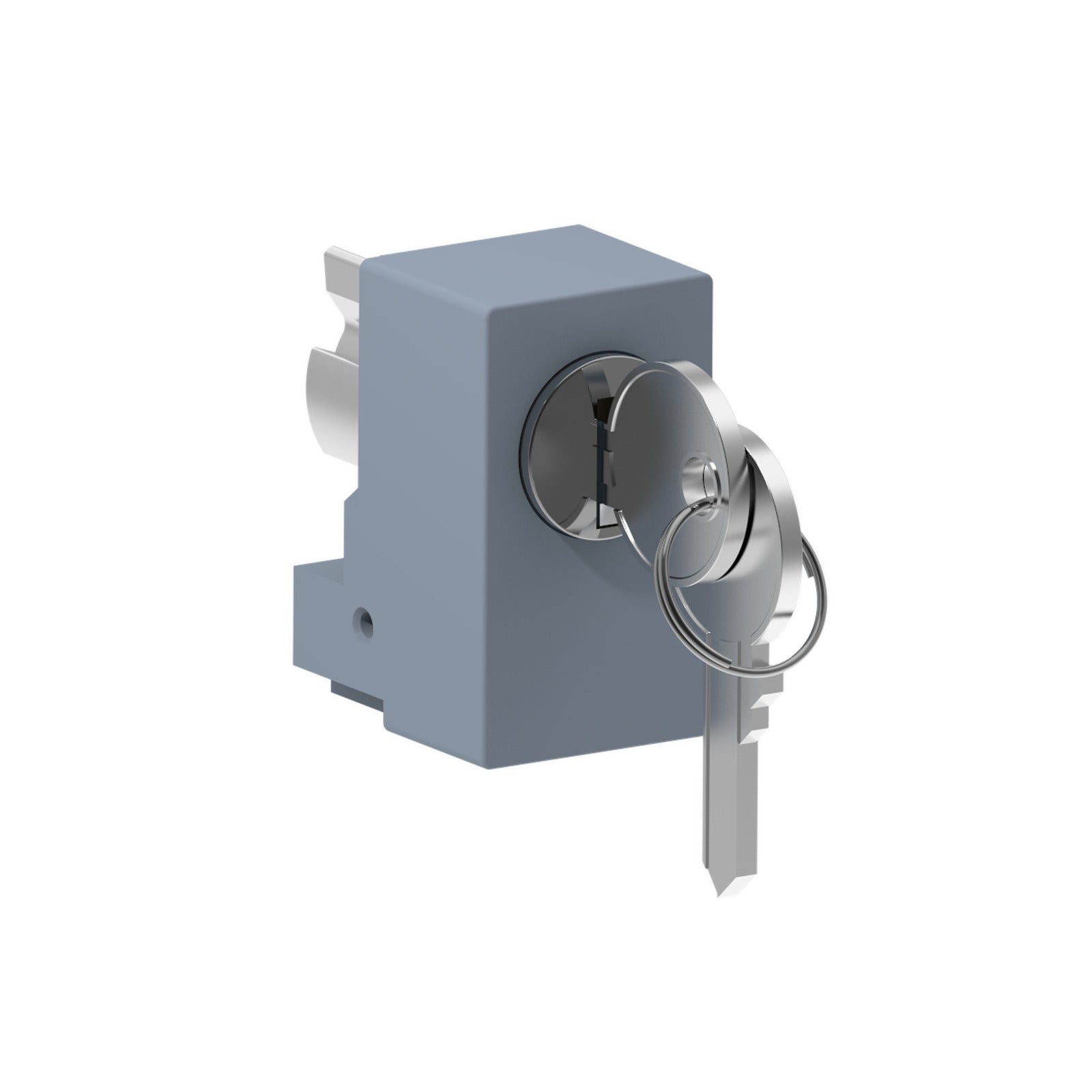 Bombín cilíndrico Schneider Electric con llave 405E para armarios, NSYIN405E1 - referencia NSYIN405E1