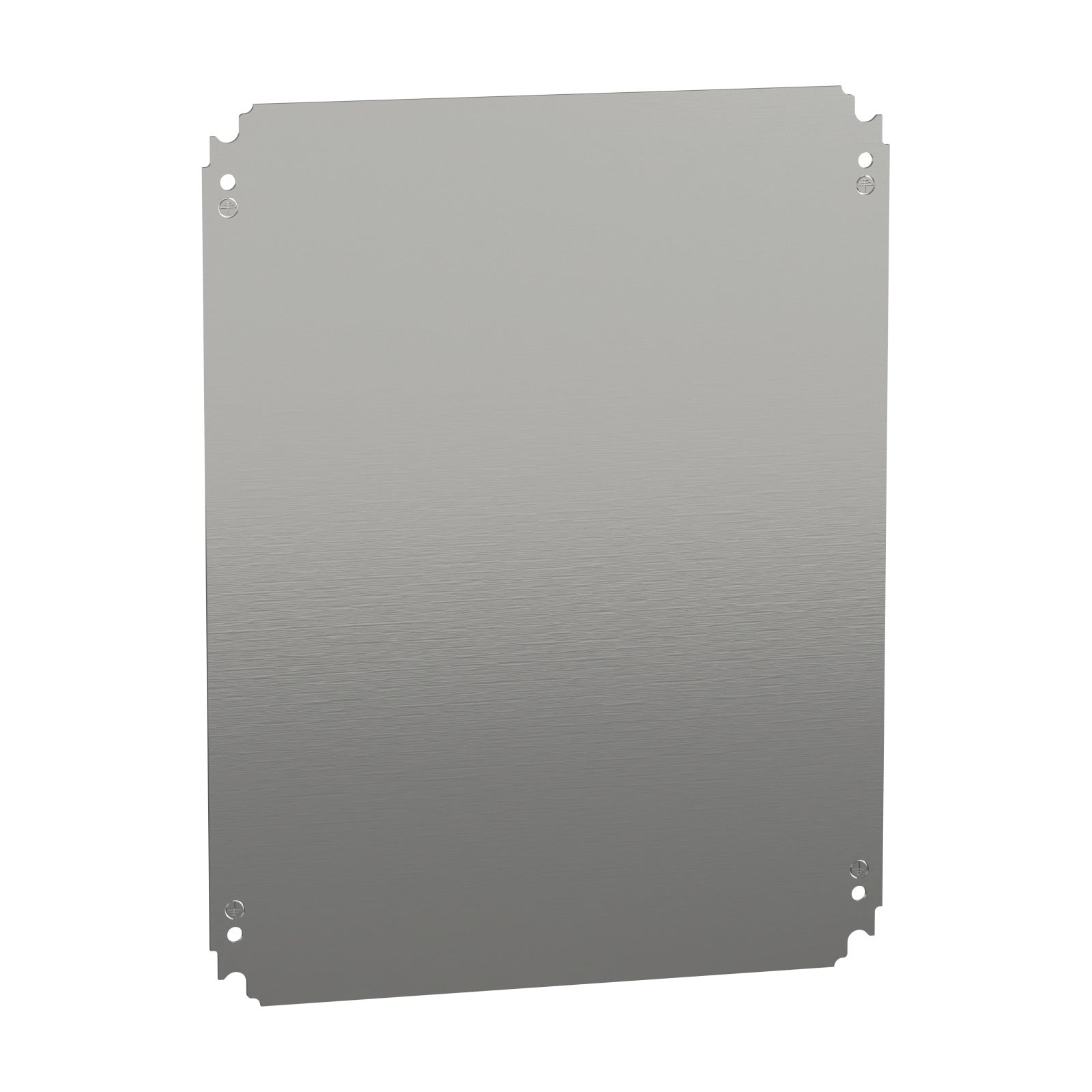 Placa de montaje de acero galvanizado Schneider Electric, 500 × 400 mm, NSYMM54 - referencia NSYMM54