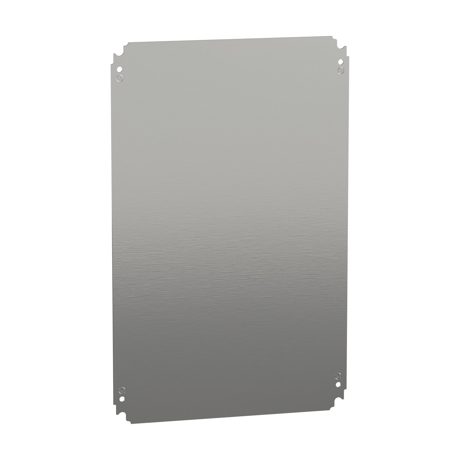 Placa de montaje de acero galvanizado Schneider Electric, 600 × 400 mm, NSYMM64 - referencia NSYMM64