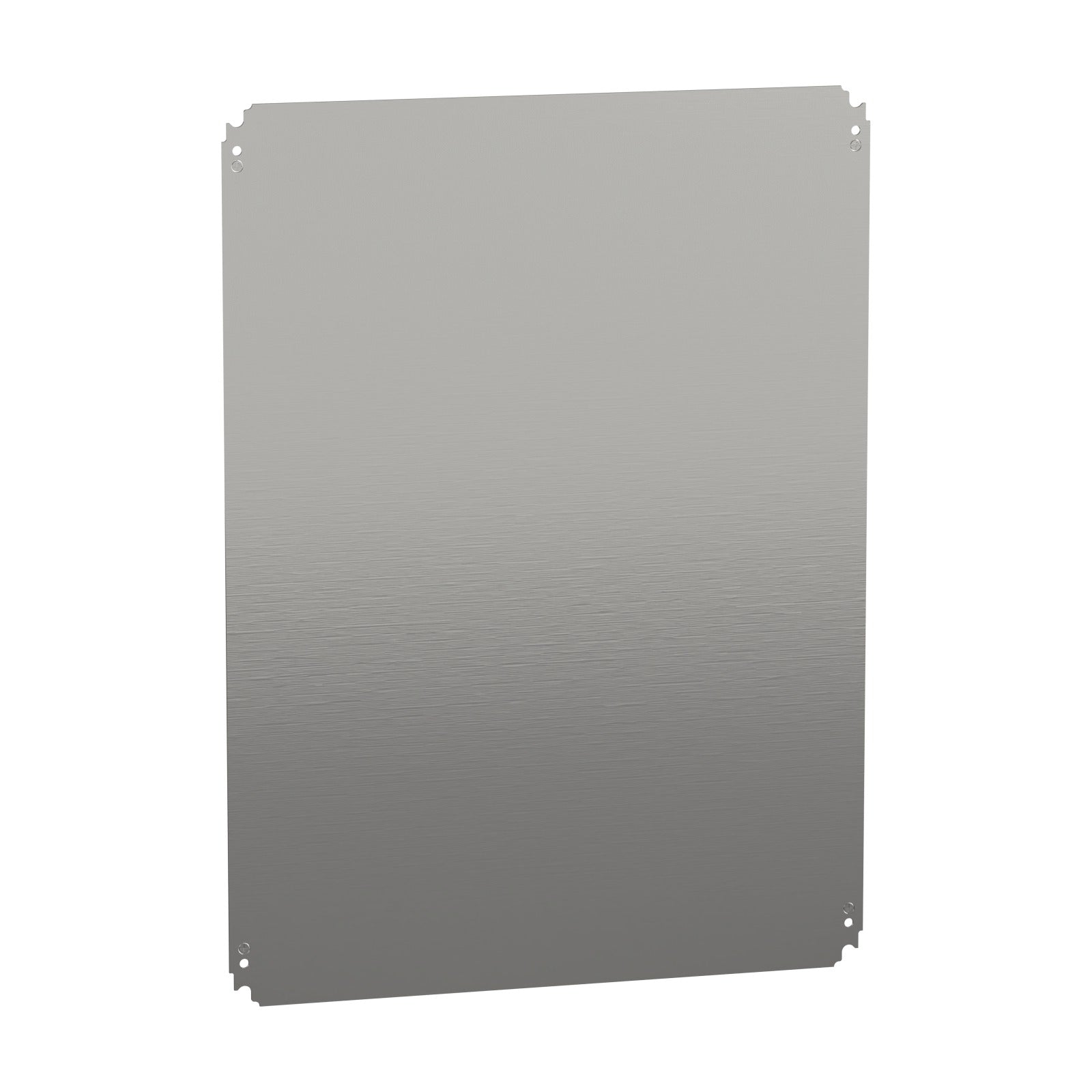 Placa de montaje de acero galvanizado Schneider Electric, 800 × 600 mm, NSYMM86 - referencia NSYMM86