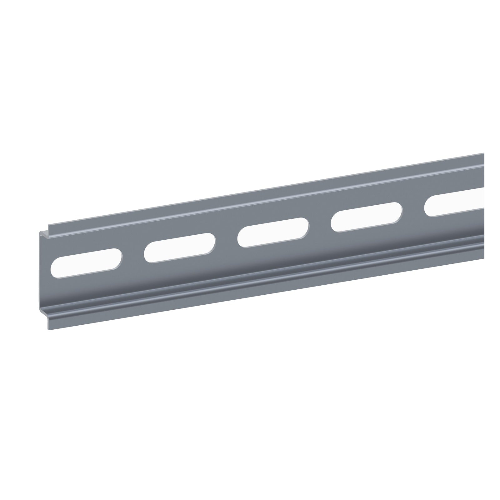 Pack de 20 carriles DIN simétricos perforados Schneider Electric, 35 × 7,2 mm, longitud 2000 mm, NSYSDR200BD - referencia NSYSDR200BD