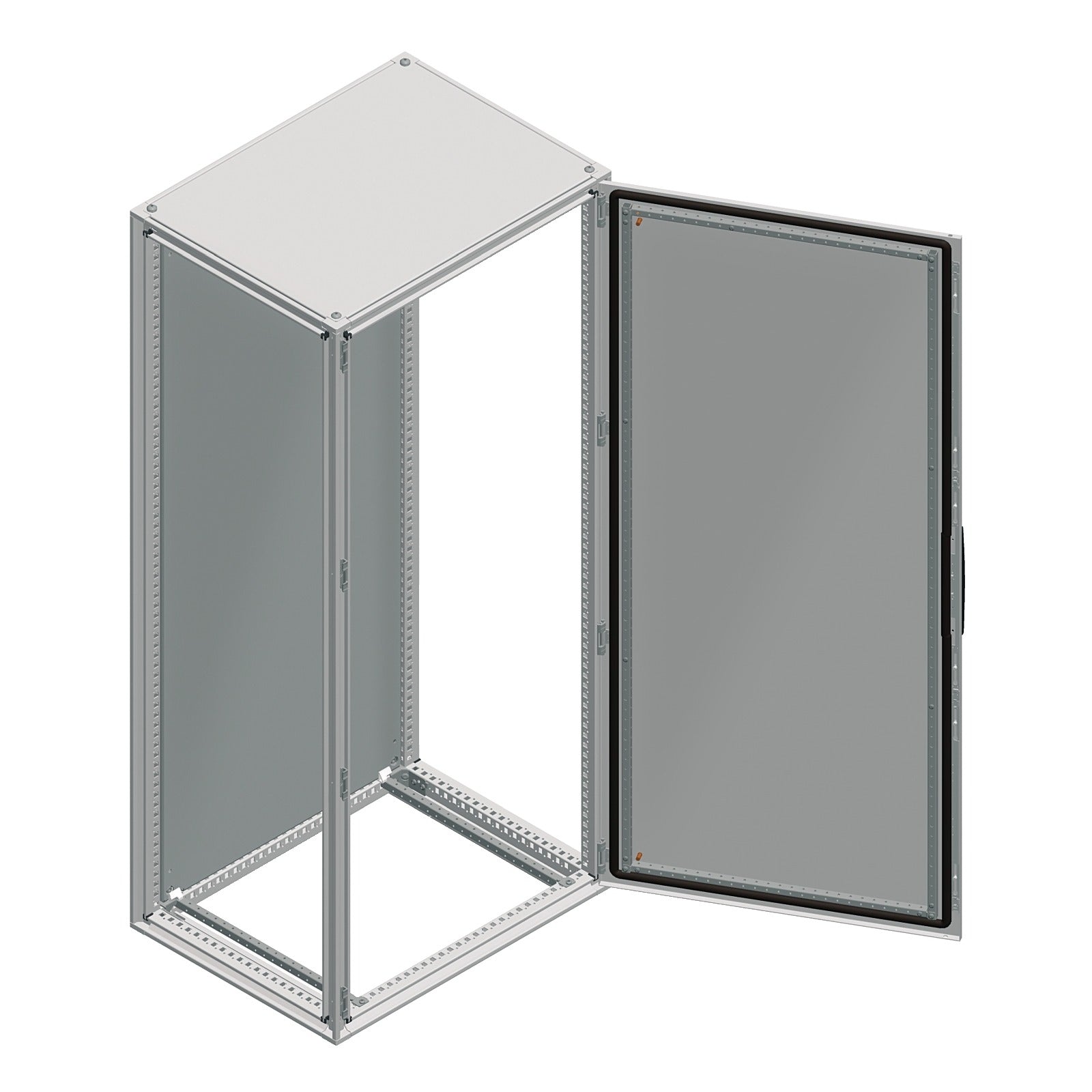 Armario autoportante Schneider Electric Spacial SF, 2000 × 1000 × 500 mm, sin placa de montaje, NSYSF201050 - referencia NSYSF201050
