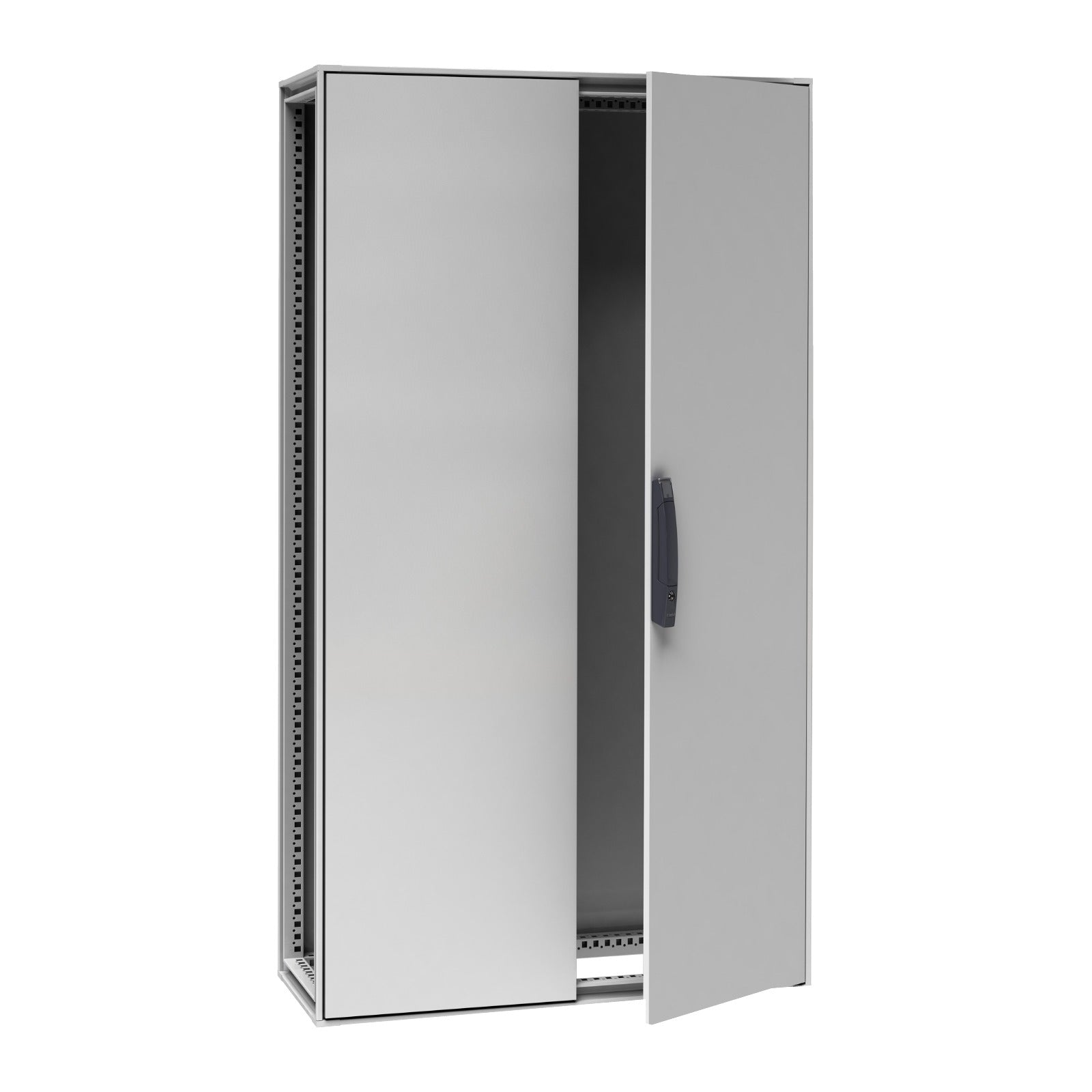Armario autoportante Schneider Electric Spacial SF, 2000 × 1600 × 400 mm, sin placa de montaje, NSYSF2016402D - referencia NSYSF2016402D