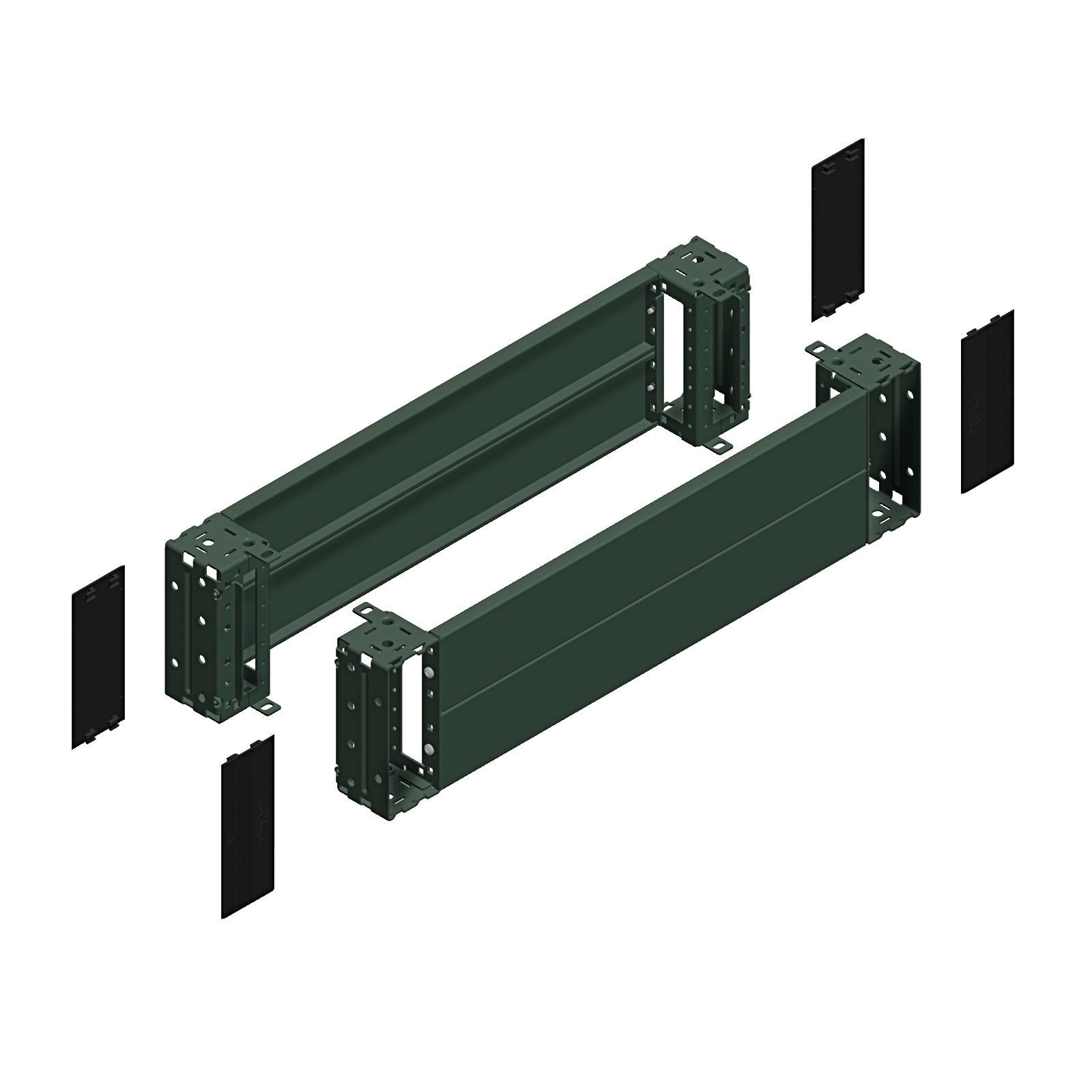 Zócalo frontal Schneider Electric PanelSeT SFN/SM, 200 × 1600 mm, NSYSPF16200 - referencia NSYSPF16200