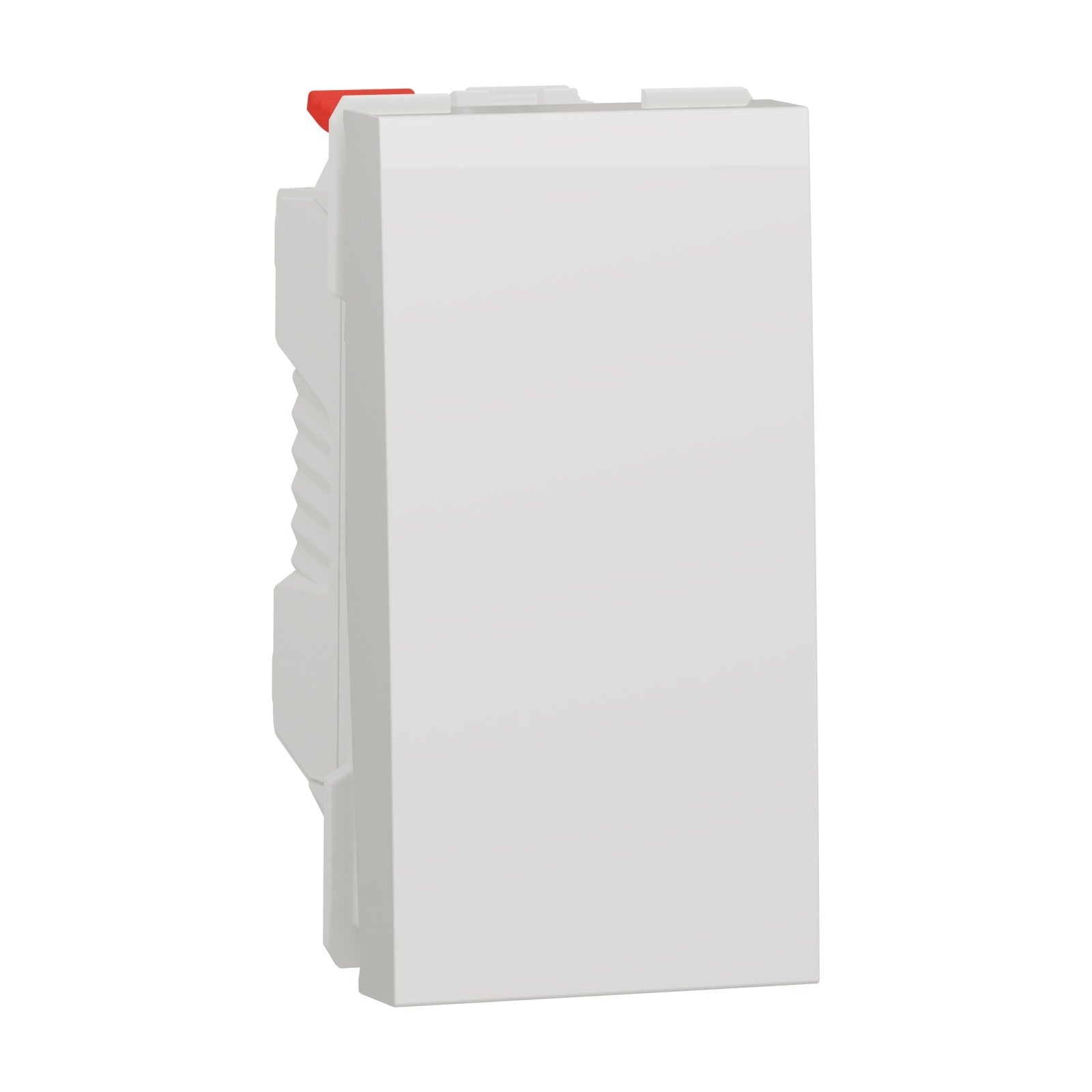 Conmutador de 1 módulo Schneider Electric New Unica Studio, blanco polar, NU310318 - referencia NU310318